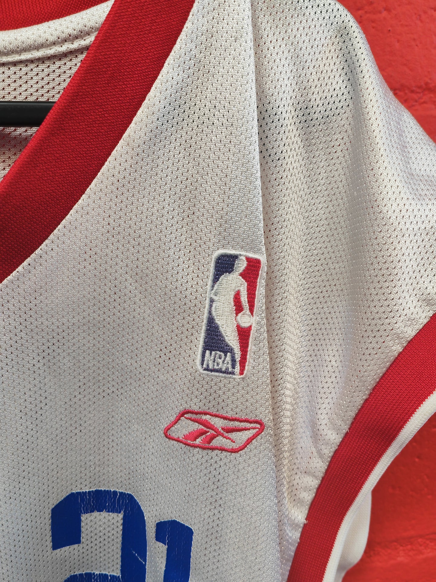 Reebok 2004 NBA West All Star Jersey, #21 Duncan, White, Size XL