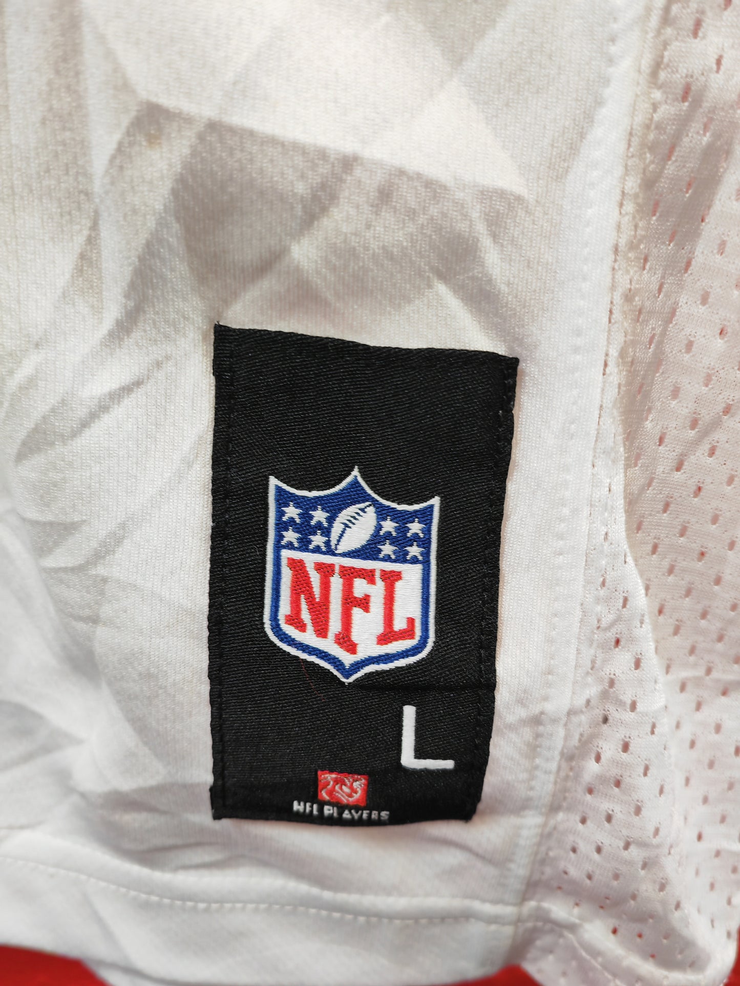 Youth NFL Apparel Seattle Seahawks Jersey, #3 Wilson, White, Size YL