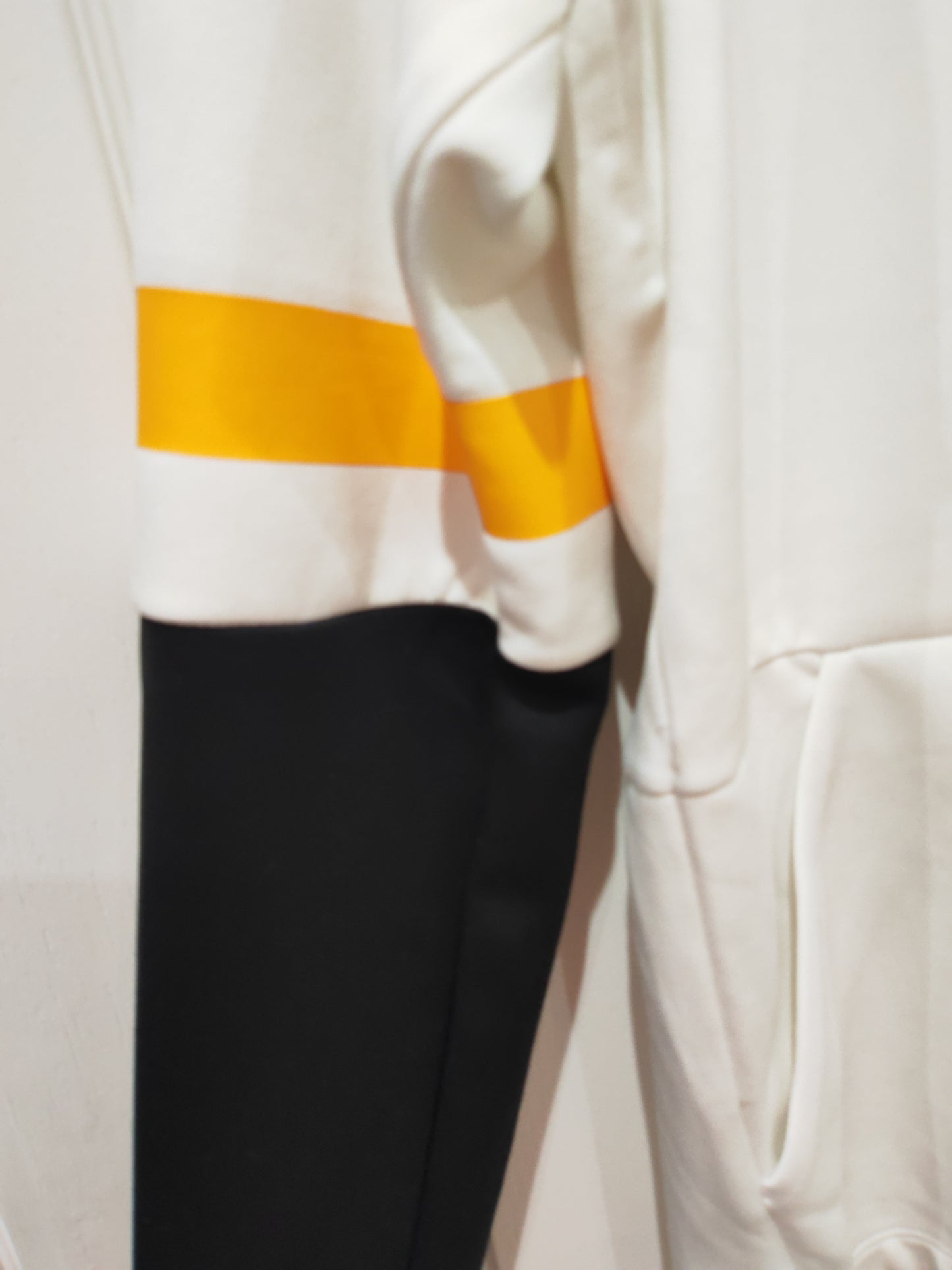 Adidas Pittsburgh Penguins NHL Pullover Hoodie, White, Size Medium