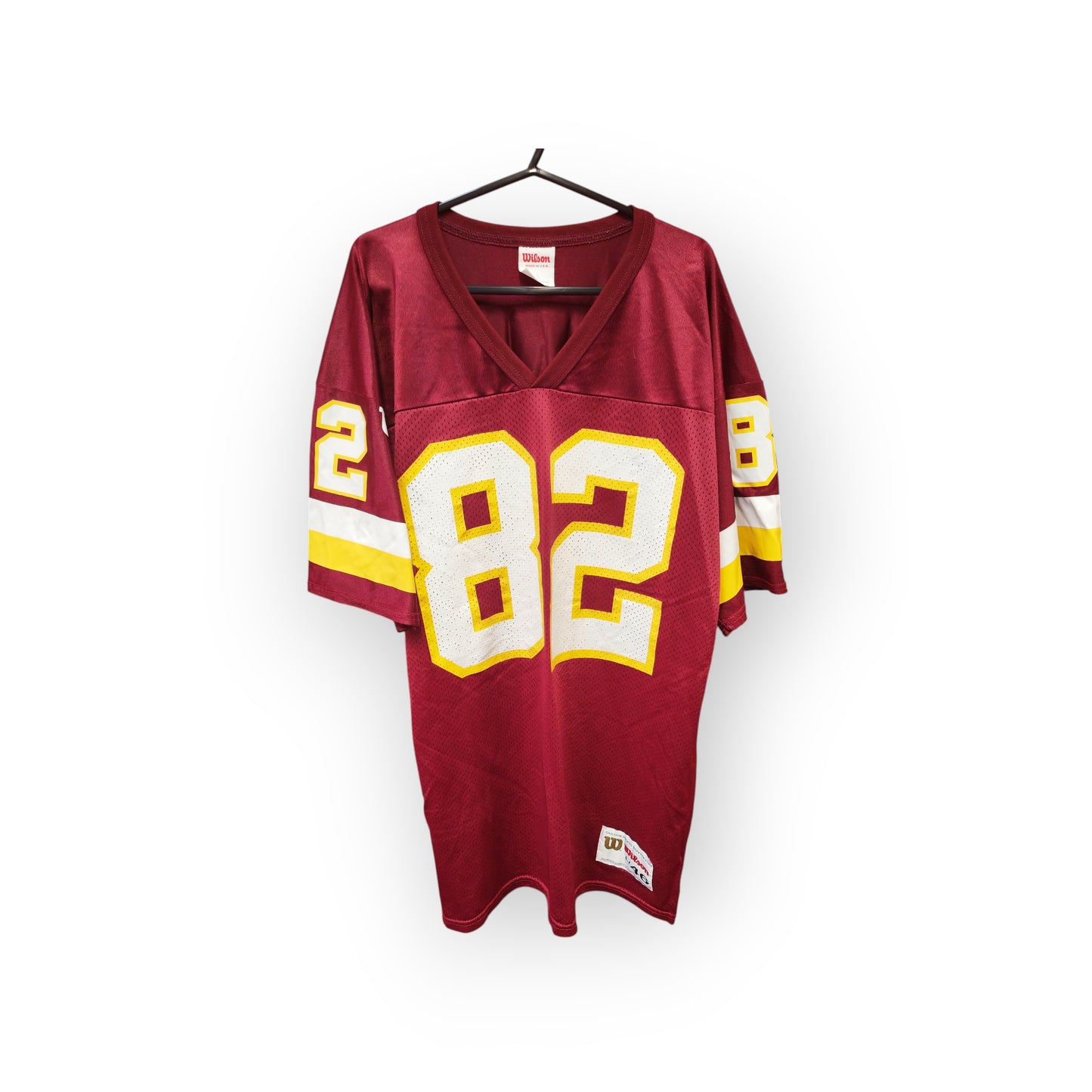 Wilson Washington Redskins NFL Jersey, #82 Westbrook, Burgundy, Size Large