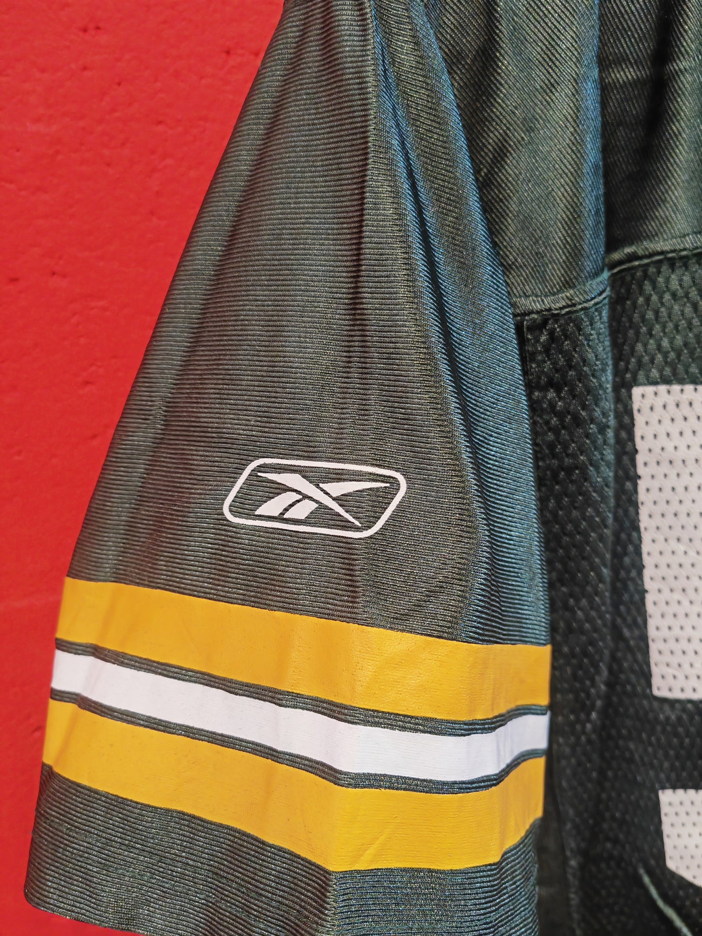 Youth Reebok Green Bay Packers NFL Jersey, #52 Jersey, Green, Size YL