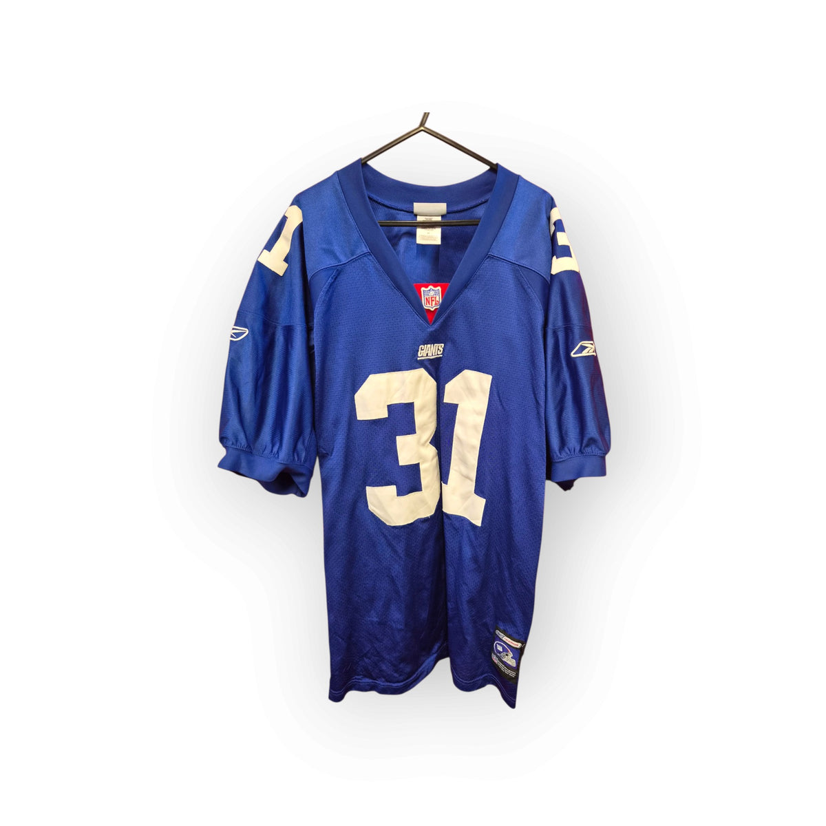 Reebok New York Giants Authentic Tier NFL Jersey, #31 Sehorn, Size 54 XXL