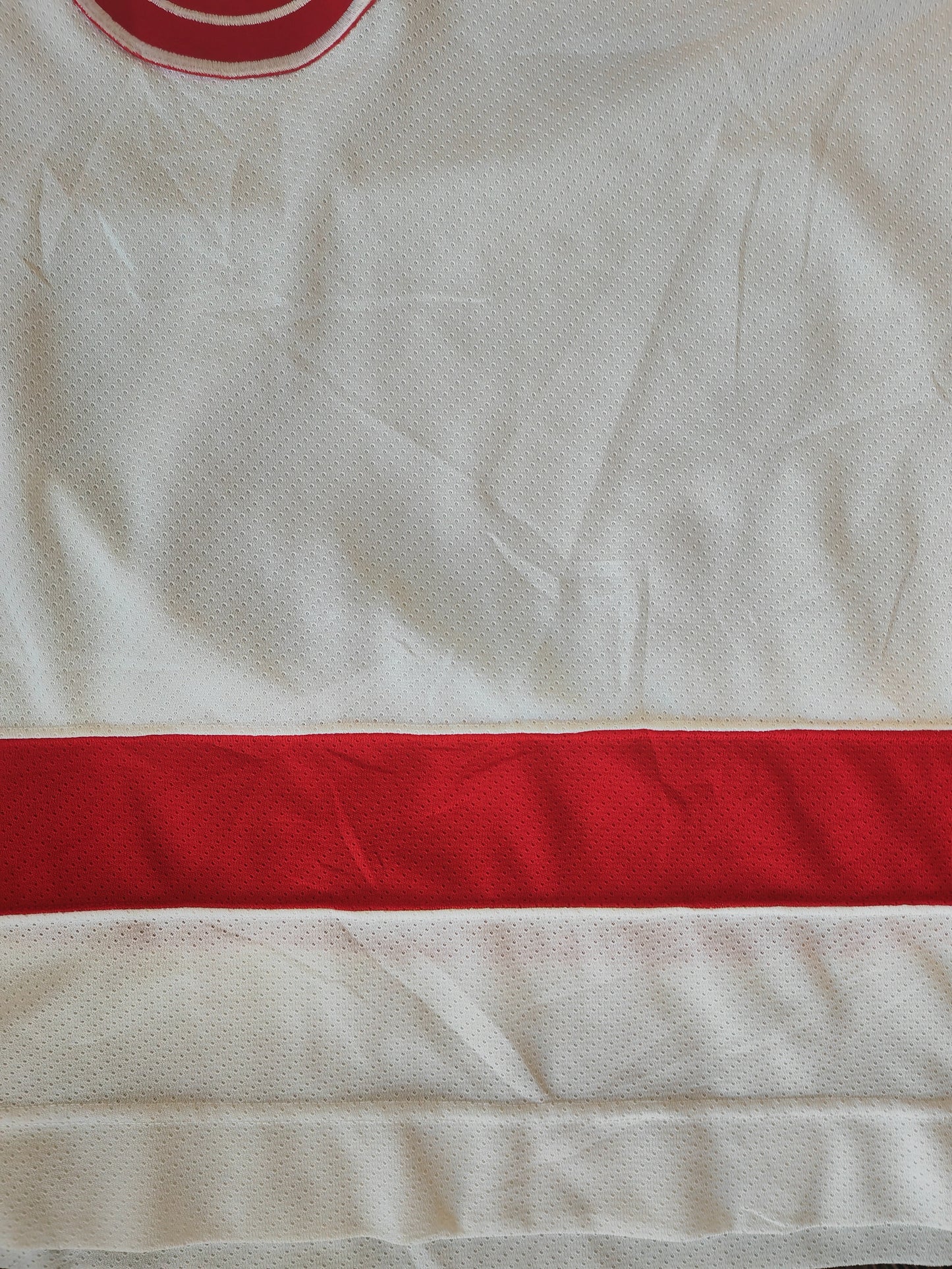 CCM Detroit Red Wings NHL Hockey Jersey, White, Size XL