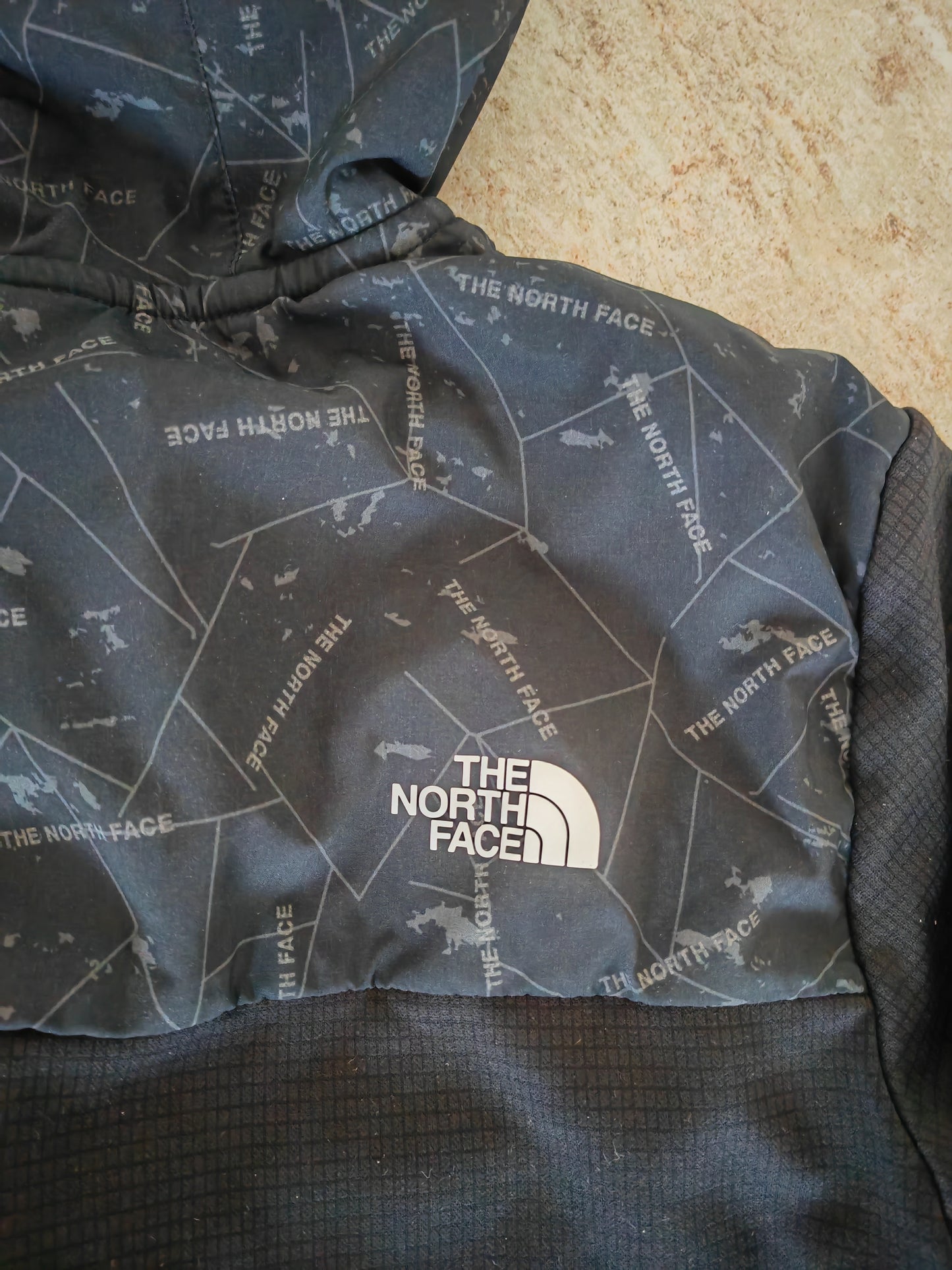 The North Face Full Zip Hoodie, Black, Size Small