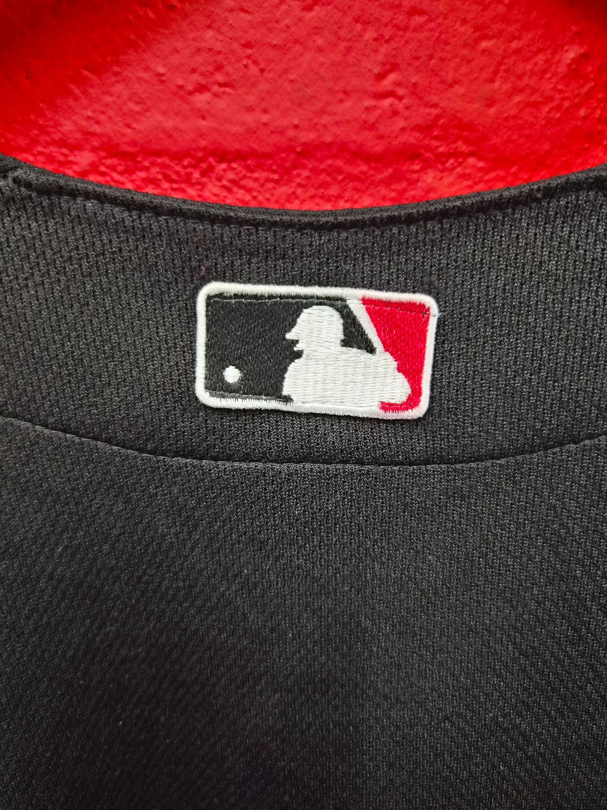 Majestic Cincinatti Reds MLB Baseball Jersey, Black, Size XXL