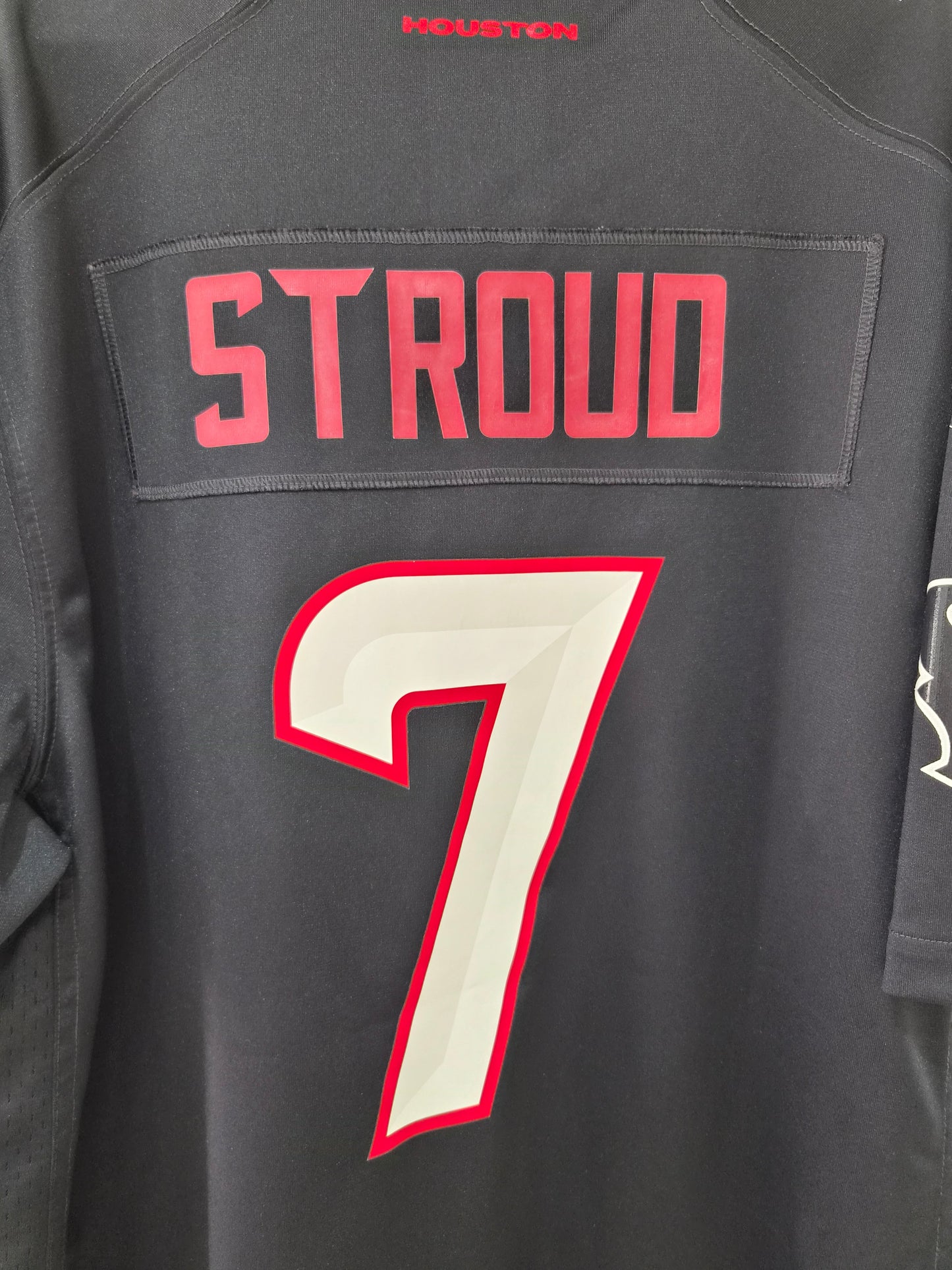 Nike Houston Texans NFL Jersey, #7 Stroud, Navy, Size Large