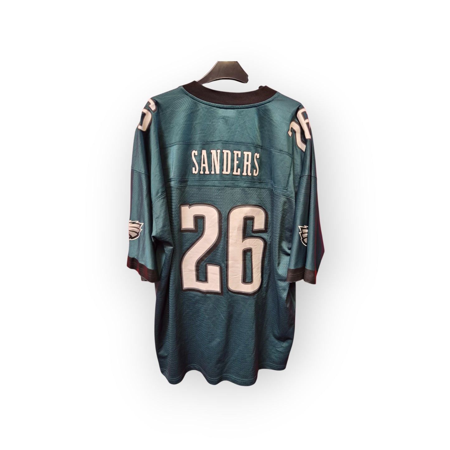 NFL Pro Line Philadelphia Eagles Jersey, #26 Sanders, Green, Size XXL