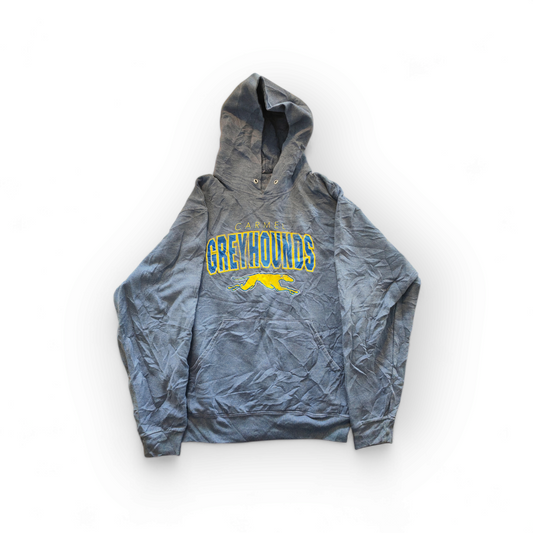 Unbranded (Label Missing) Carmel Greyhounds Pullover Hoodie, Blue, Size S/M