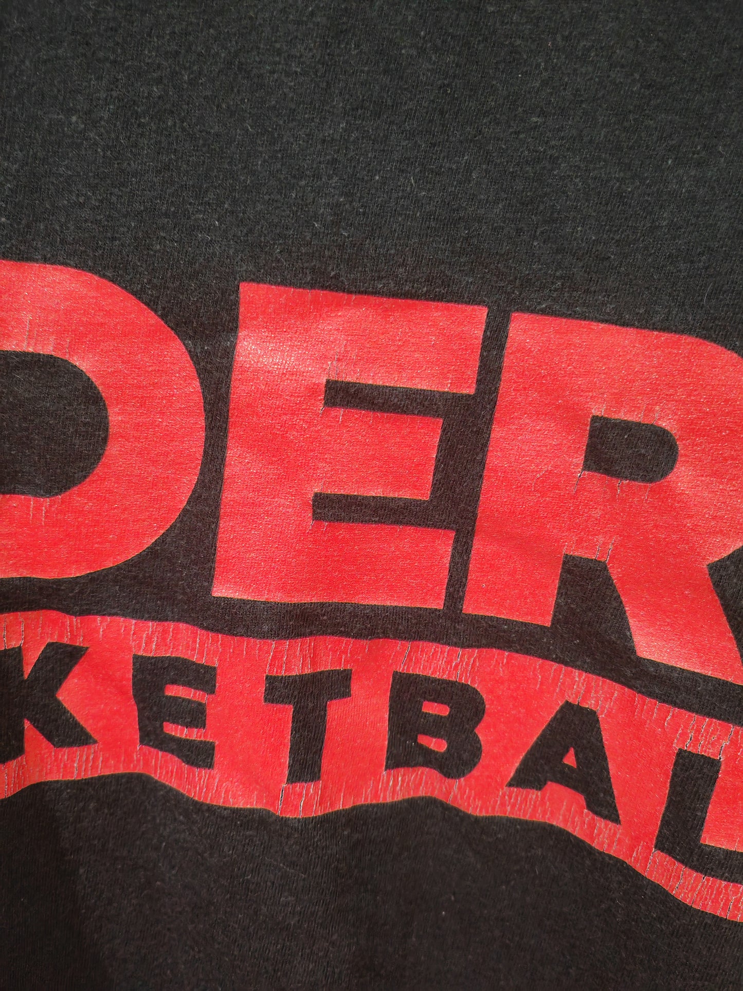 Gildan Leicester Riders Short Sleeve T Shirt, Black, Size XL