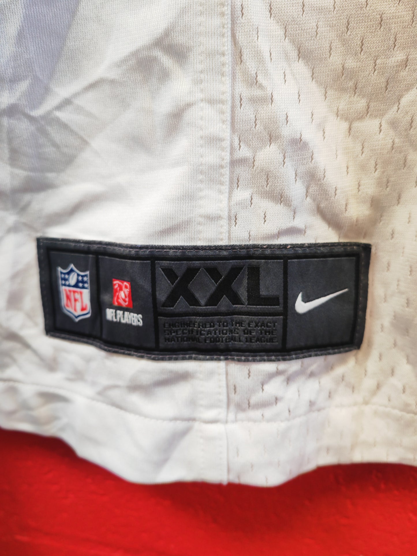 Nike Dallas Cowboys NFL Jersey, #29 Murray, White, Size XXL