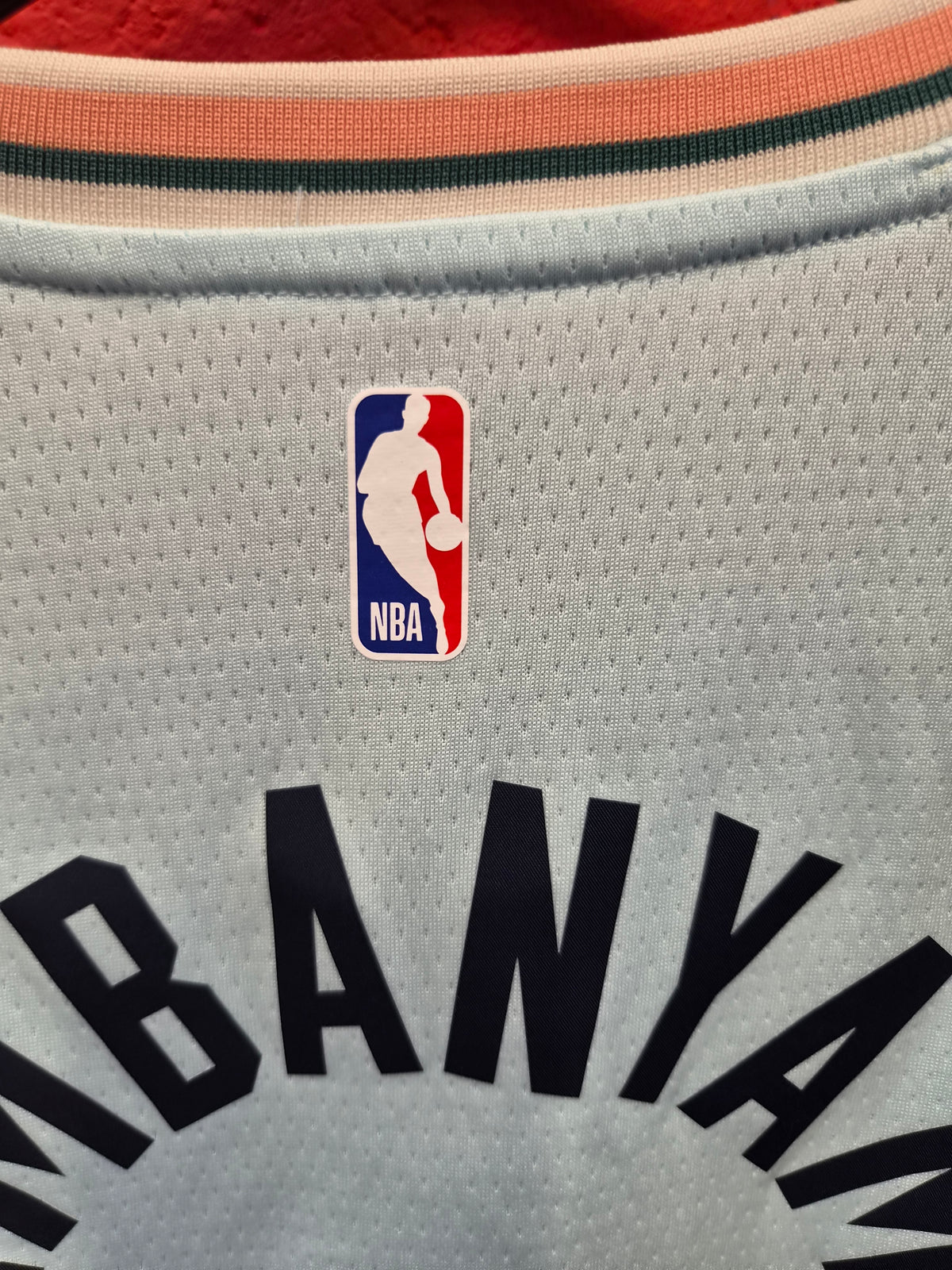 Youth Nike San Antonio Spurs NBA City Edition Jersey, #1 Wembanyama, Size YL