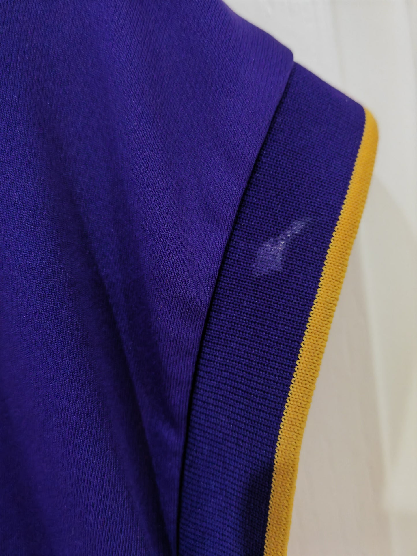 Adidas Los Angeles Lakers NBA Jersey, #24 Bryant, Purple, Size Medium