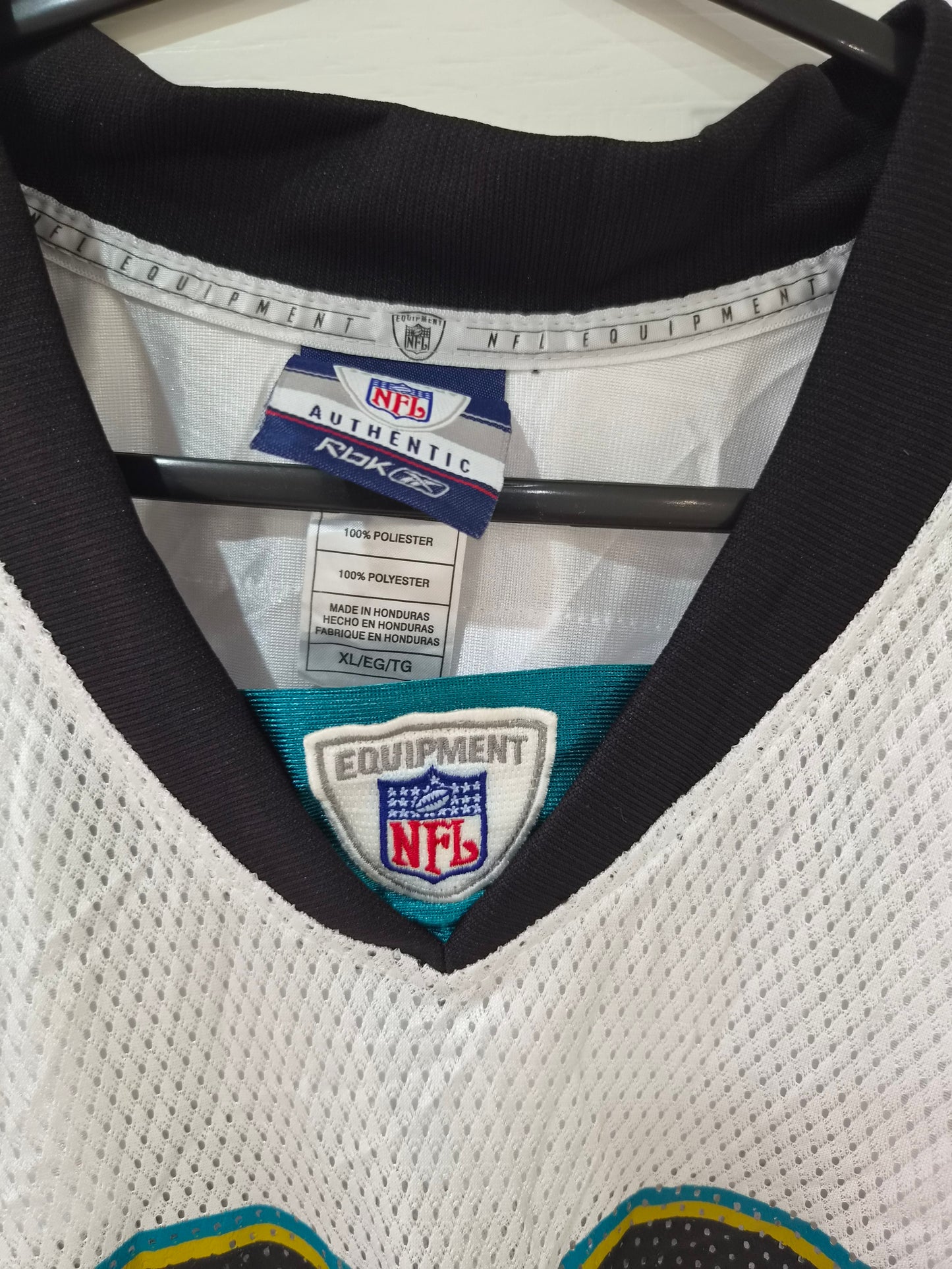 Reebok Jacksonville Jaguars NFL Jersey, #32 Jones-Drew, White, Size XL