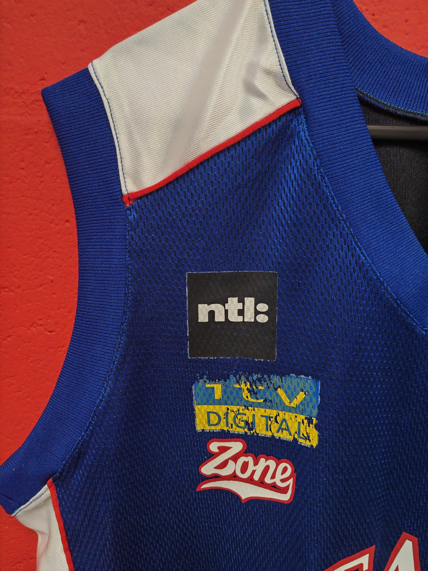 Unbranded Brighton Bears BBL Jersey, Blue, Size Medium