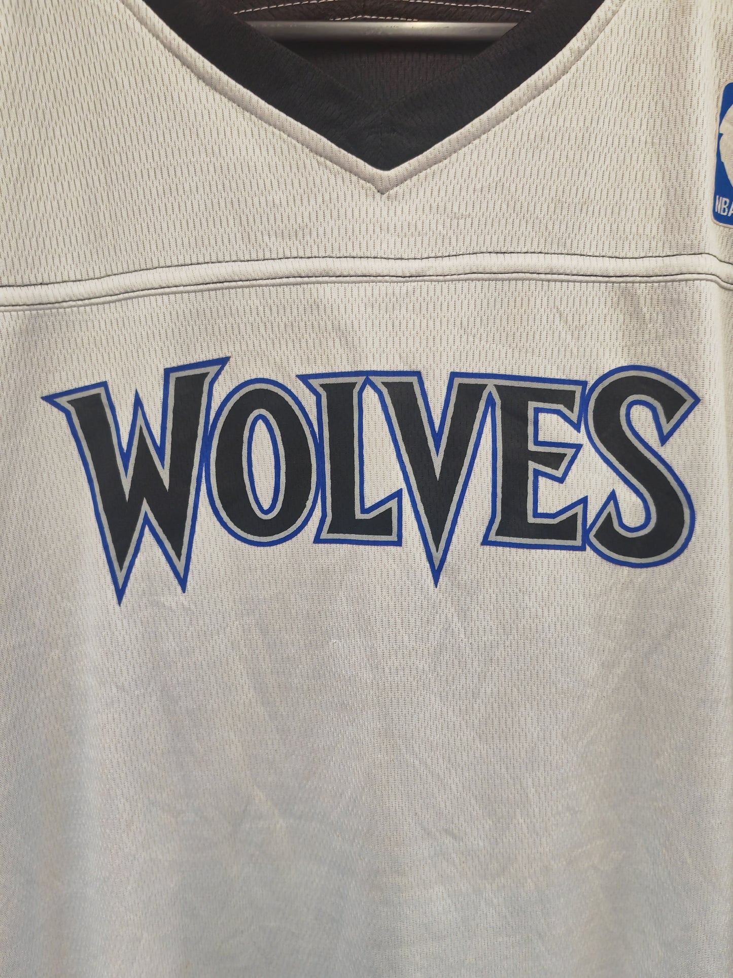 Alleson Athletic Minnesota Timberwolves Reversible Training Jersey, #13, Size XL