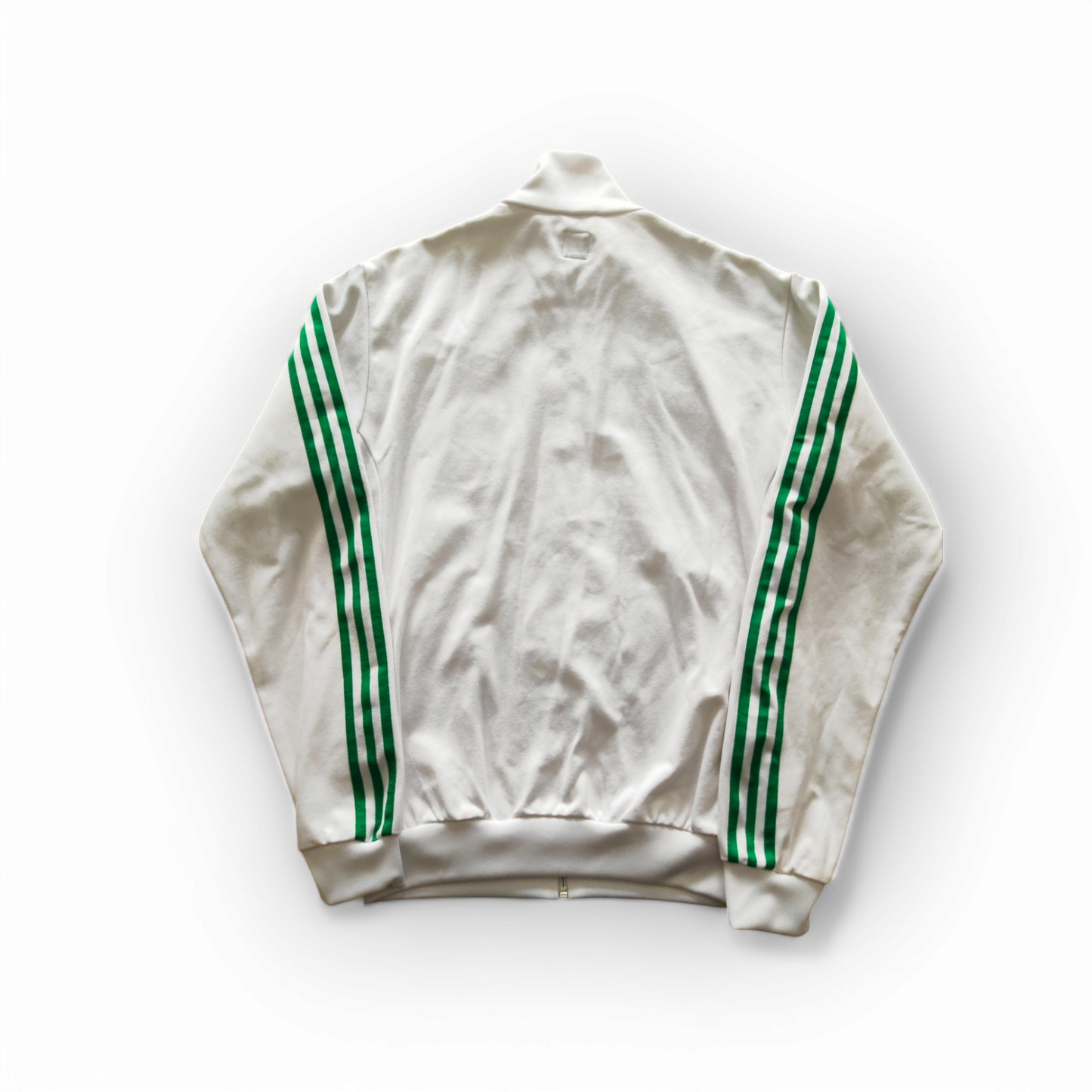 Adidas Originals Stan Smith Supreme Full Zip Jacket, White, Size Large