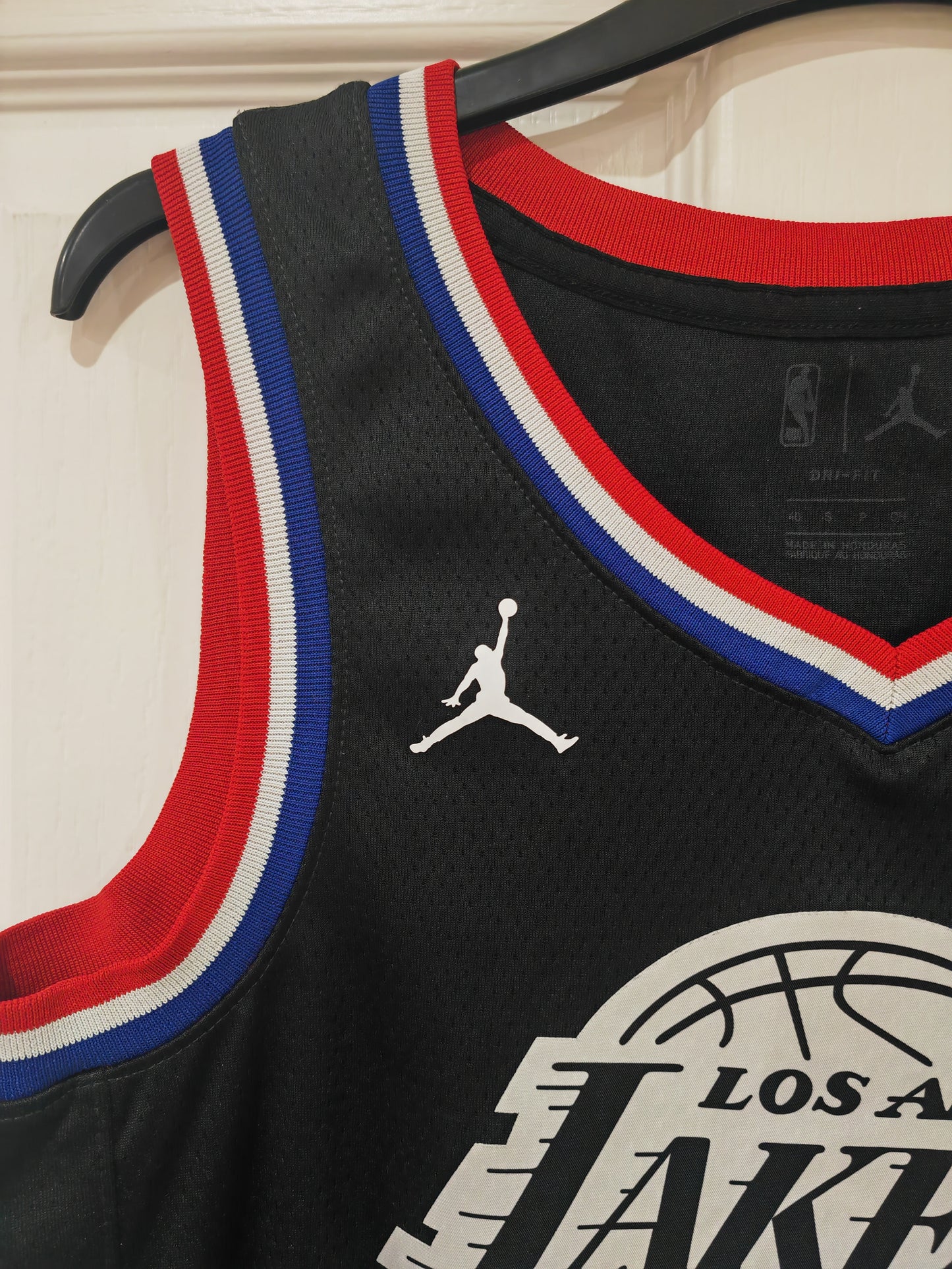 Nike 2019 NBA All Star Jersey, #23 James, Black, Size Small