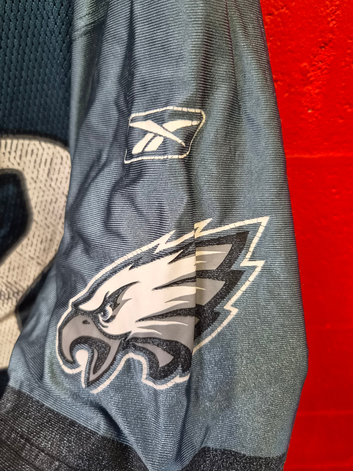 Reebok Philadelphia Eagles NFL Jersey, #32 M.Lewis, Green, Size XL