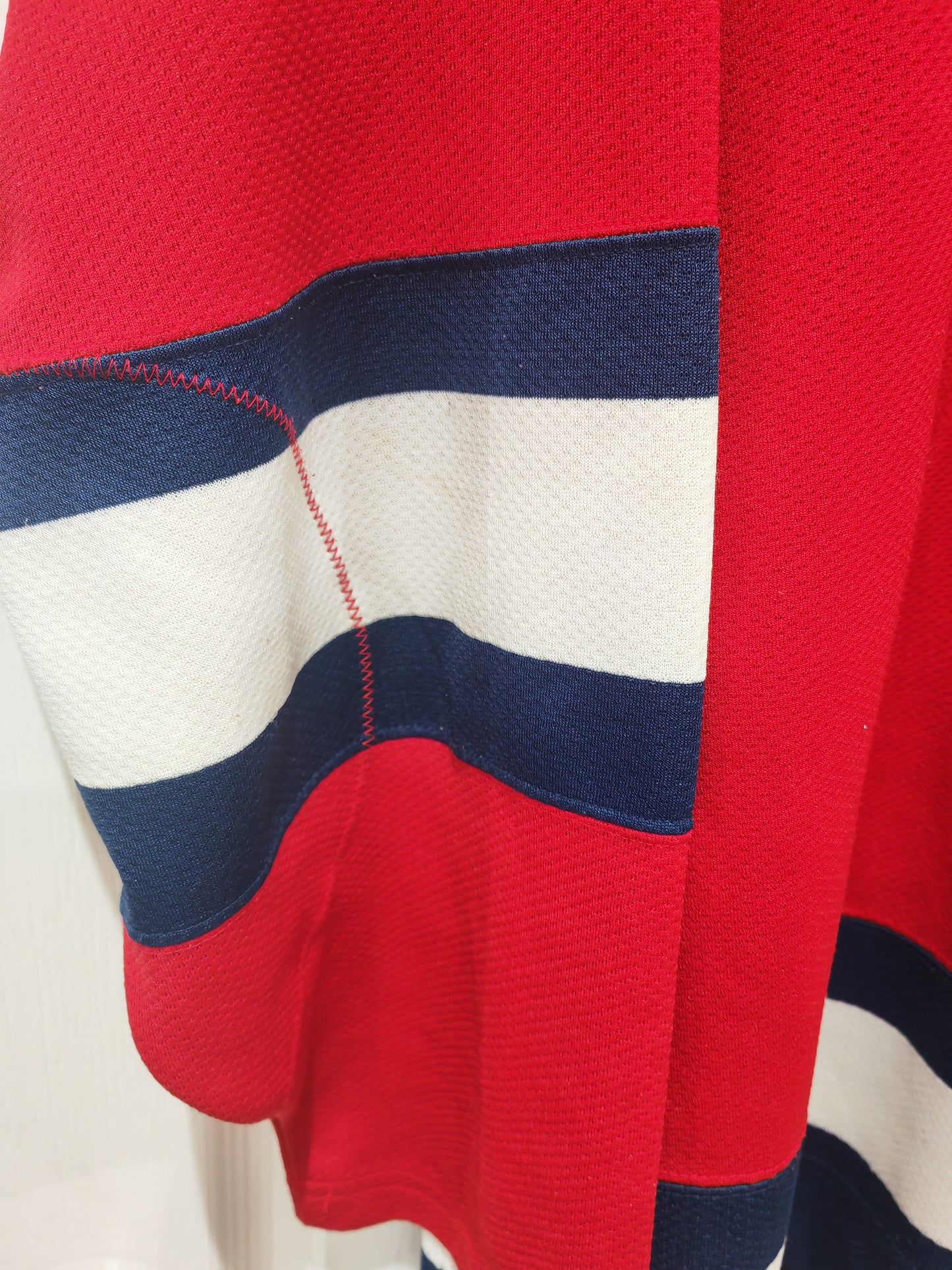Starter New York Rangers Ice Hockey Jersey, Rare, Red, Size XXL