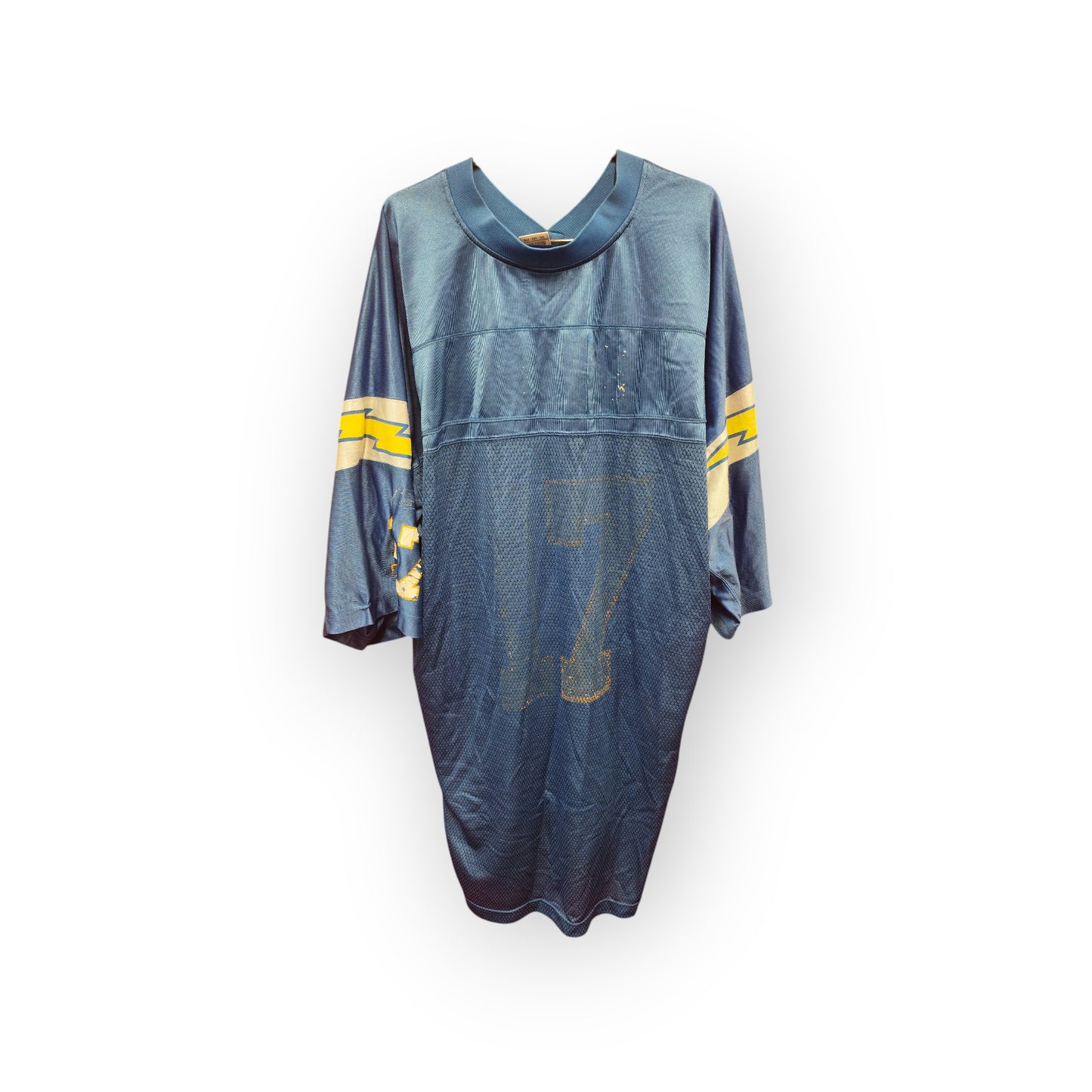Reebok San Diego/LA Chargers NFL Jersey, #17 Rivers, Blue. Size XXL