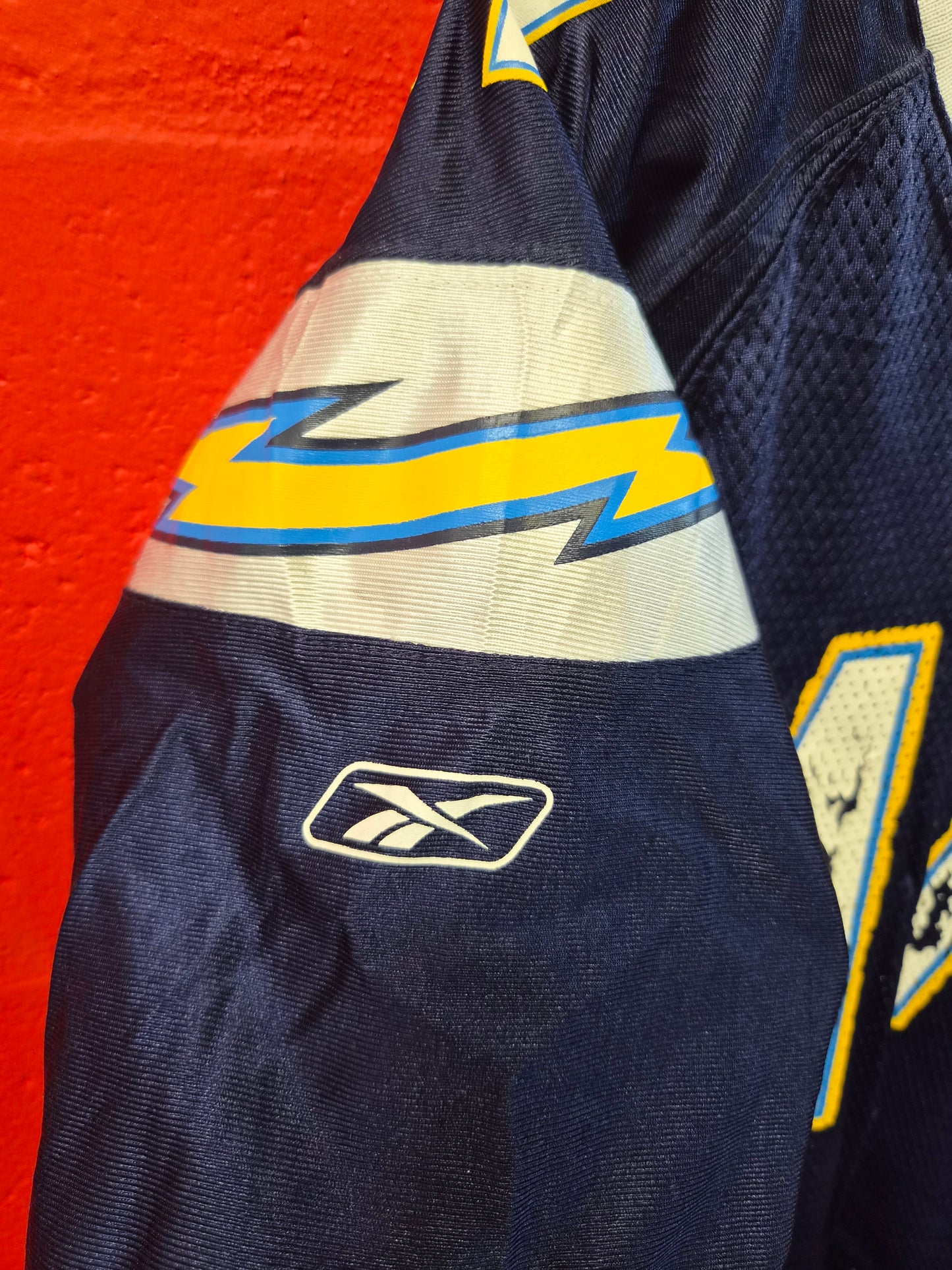 Youth Reebok Los Angeles/San Diego Chargers NFL Jersey, #17 Rivers, Navy, YXL