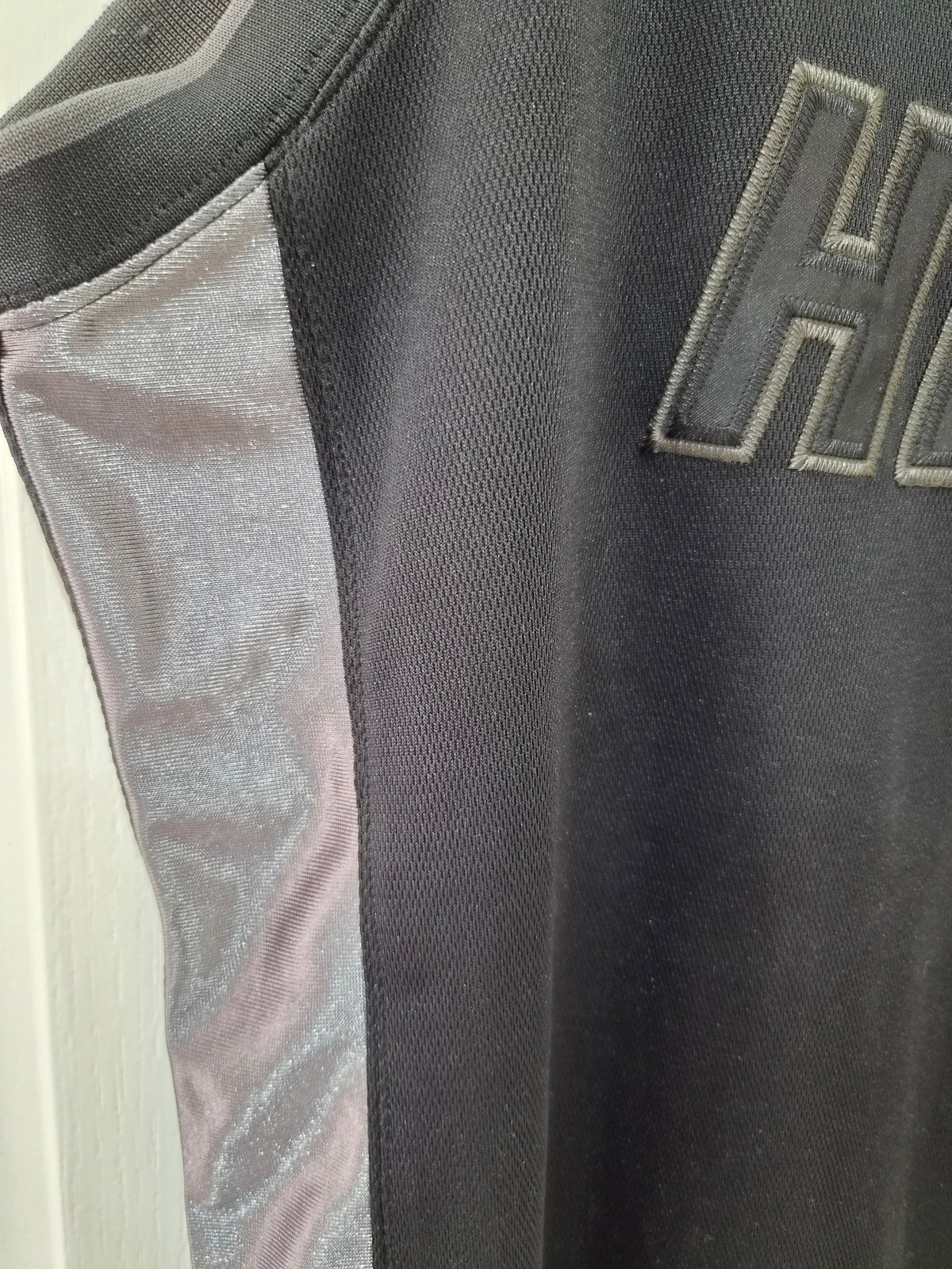 Champion Miami Heat NBA Basketball Jersey, #32 O'Neal, Black, Size XL