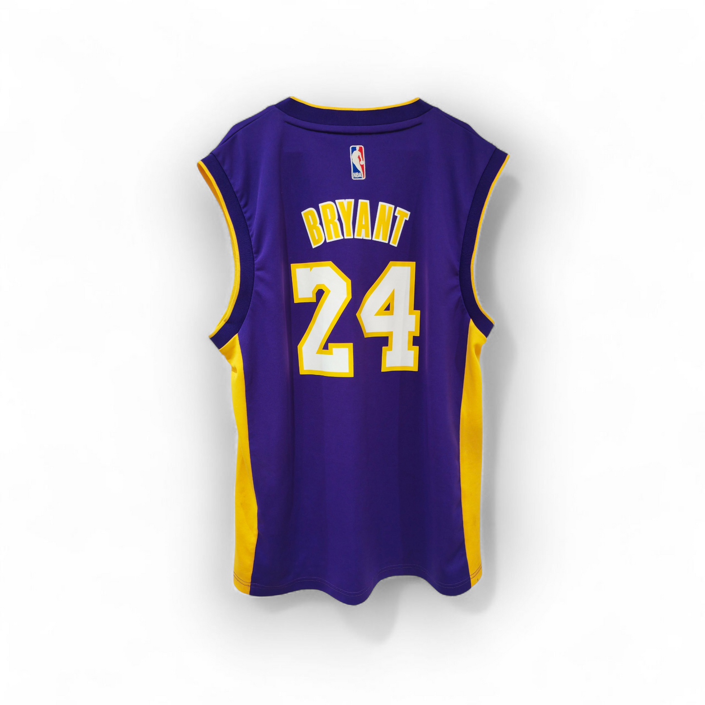 Adidas Los Angeles Lakers NBA Jersey, #24 Bryant, Purple, Size Medium
