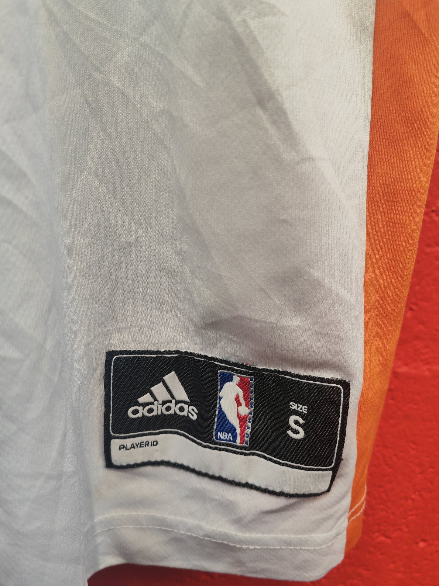 Adidas New York Knicks NBA Basketball Jersey, #17 Lin, White, Size Small