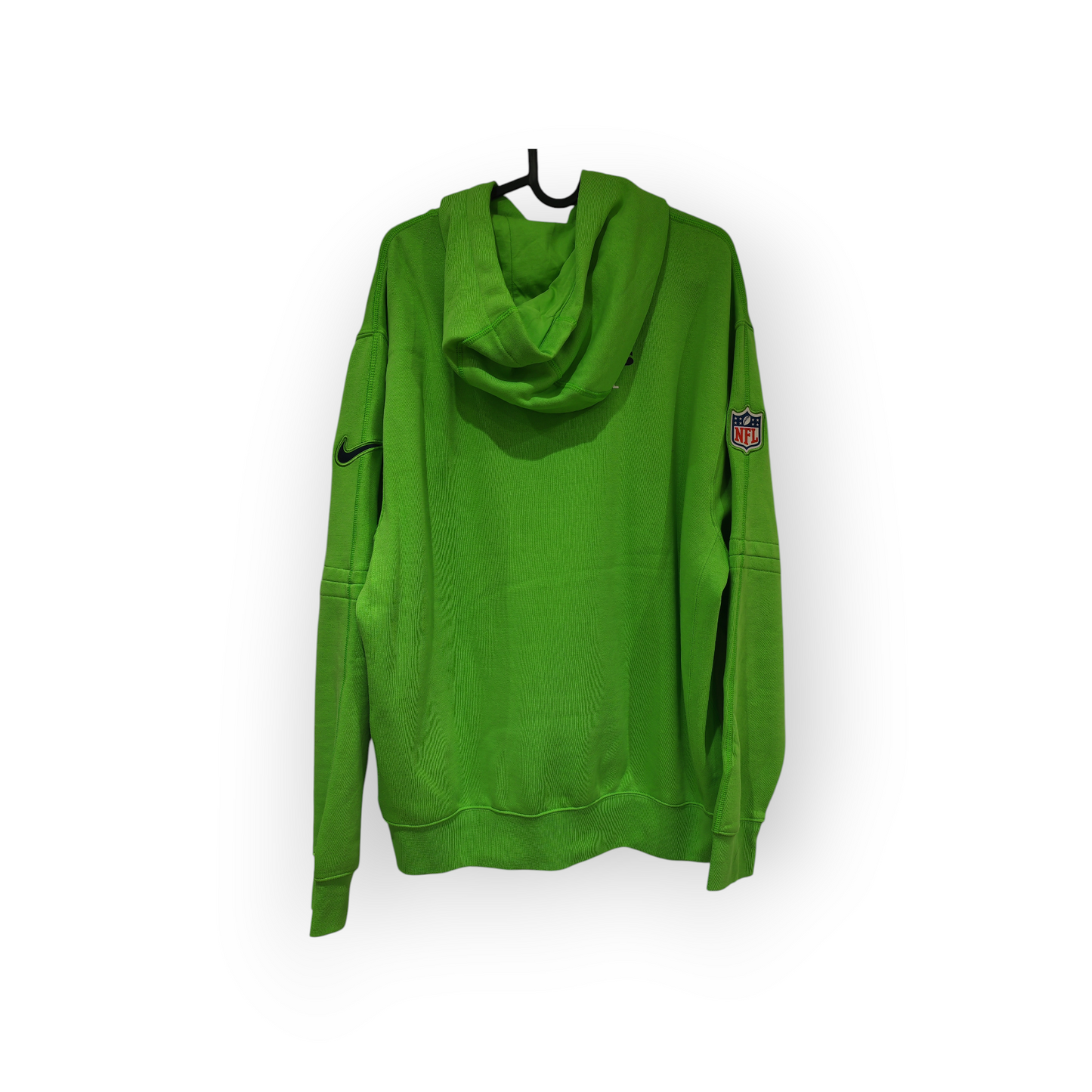 Nike Seattle Seahawks NFL Pullover Hoodie, Green, Size Large