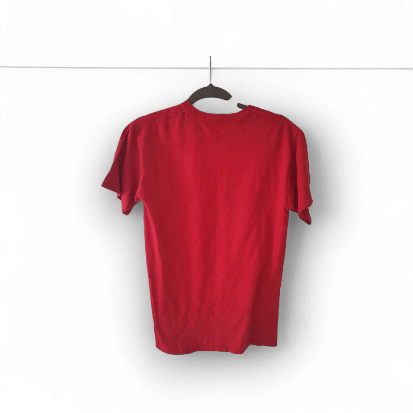Champion SCSU Huskies Hockey Short Sleeve T Shirt, Red, Size Small