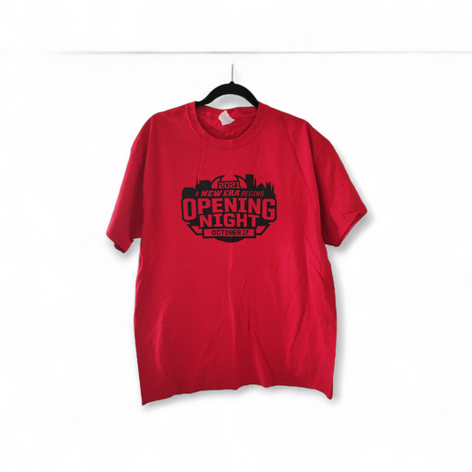 Port & Company 2021 Opening Night T Shirt, Unknown Team/League, Size XL