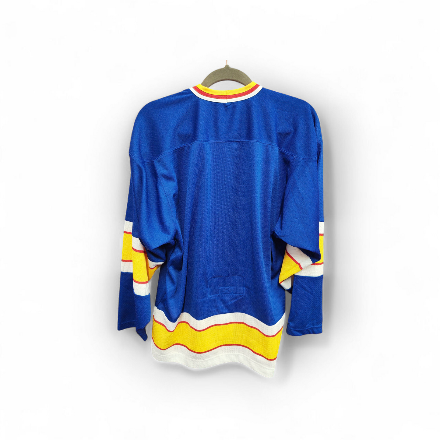 CCM St Louis Blues Team Classics NHL Jersey, Blue, Size 44 M/L