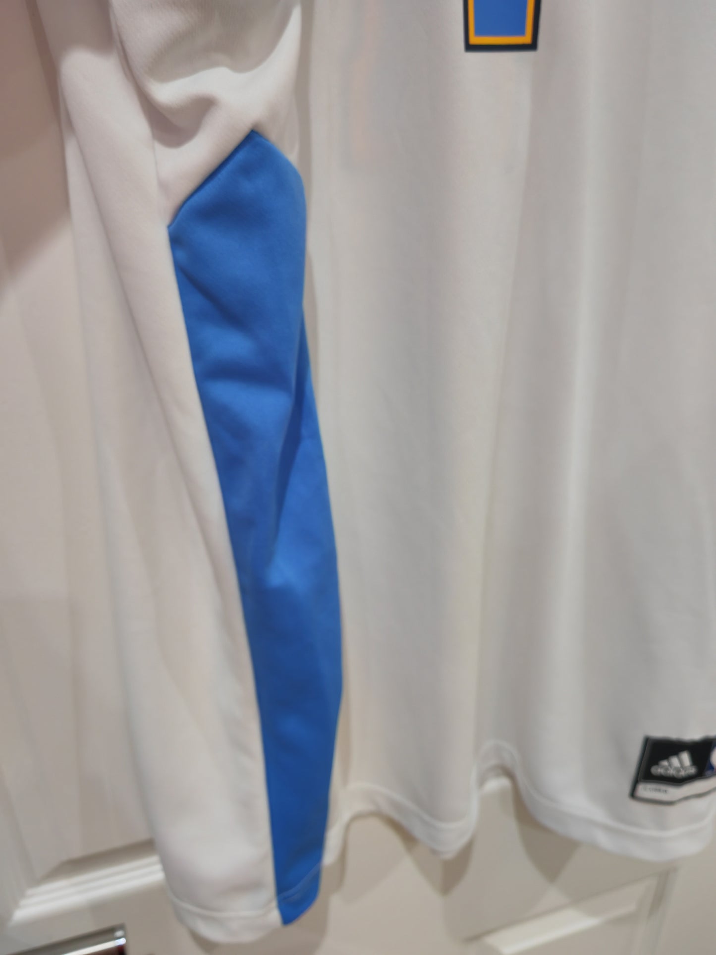 Adidas Denver Nuggets NBA Jersey, #1 Billups, White, Size XL