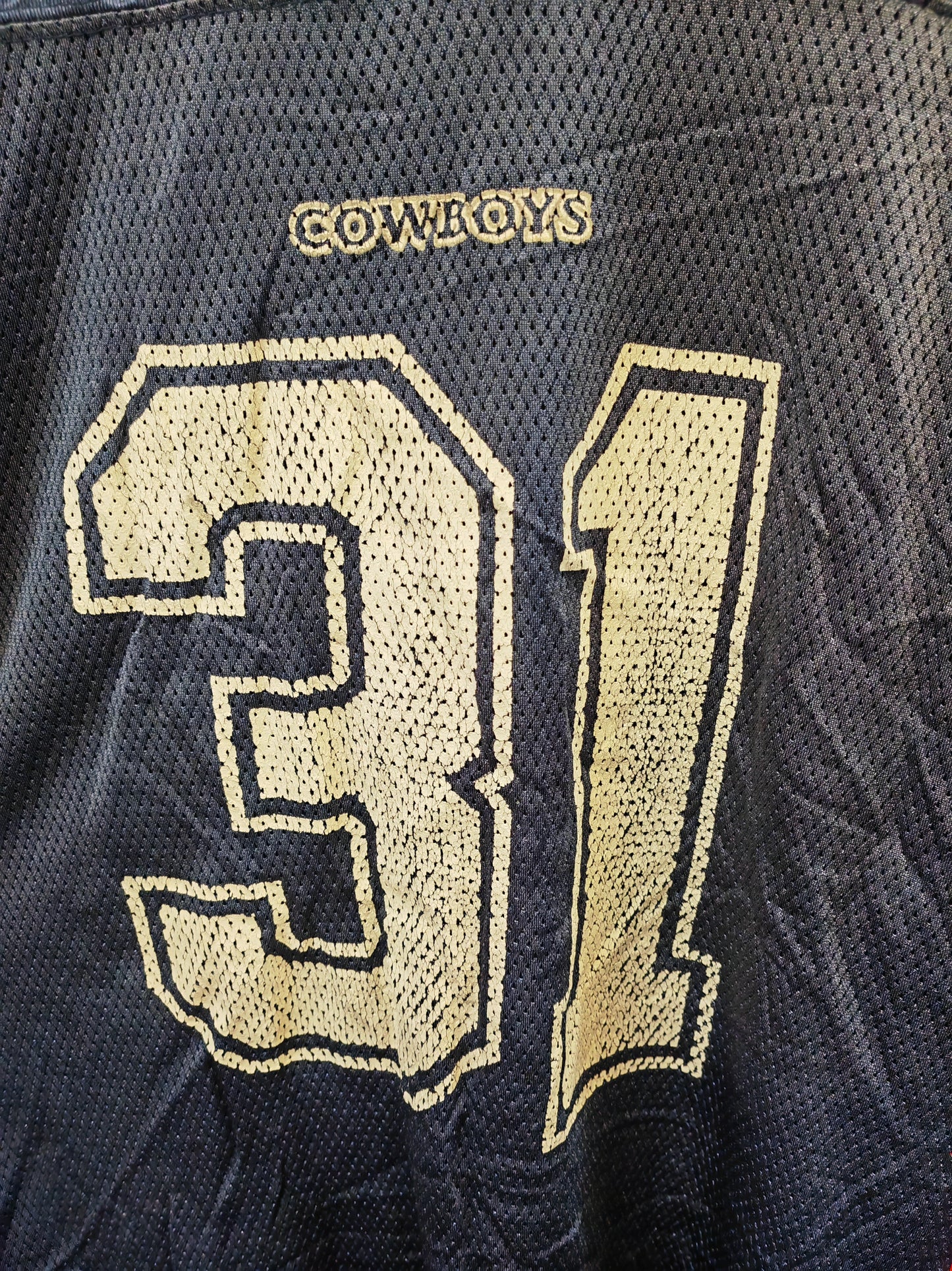 Reebok Dallas Cowboys NFL Jersey, #31 R.Williams, Navy Blue, Size XL