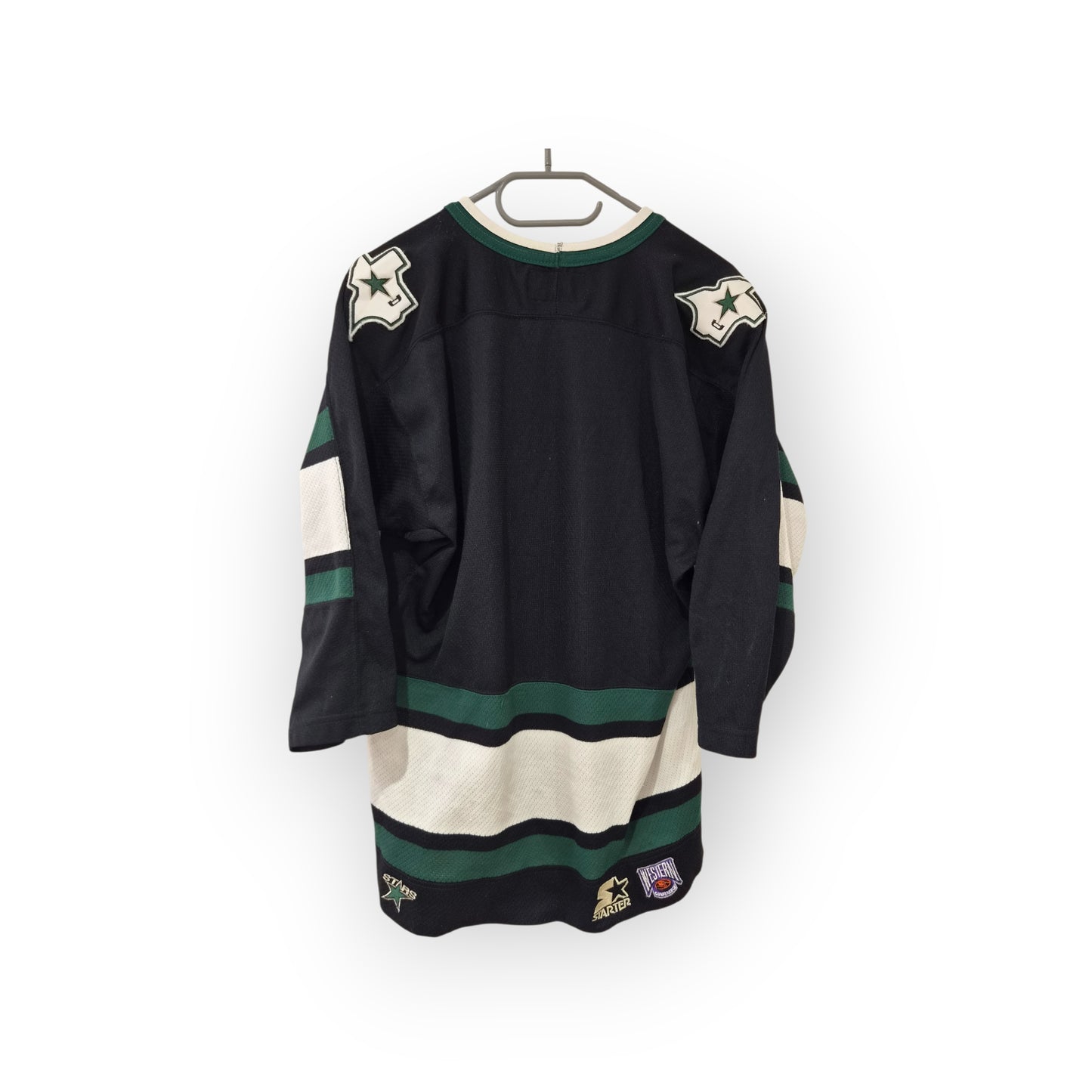 Youth Starter Dallas Stars NHL Jersey, Black, Size YL/XL