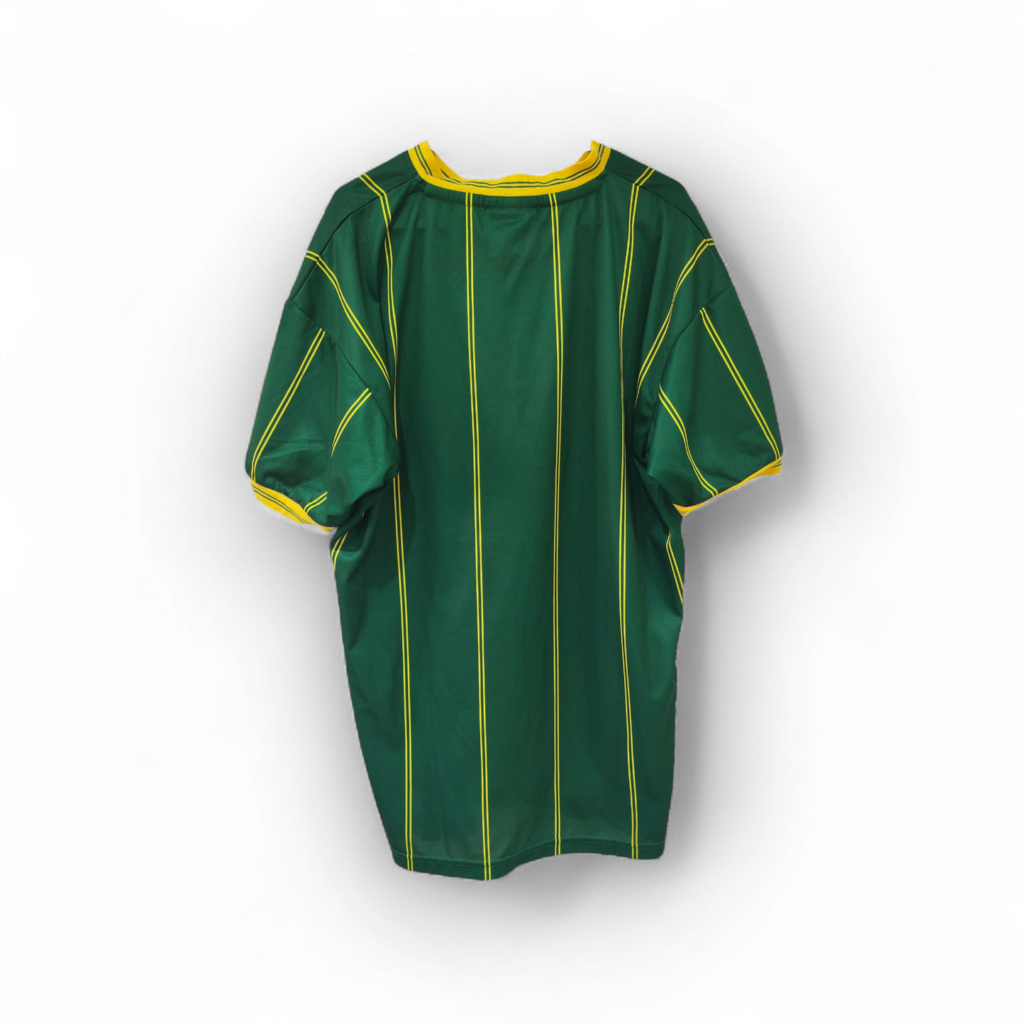 Admiral Leicester City Shirt Sleeve Official Remake Football Shirt, Green, Size Large