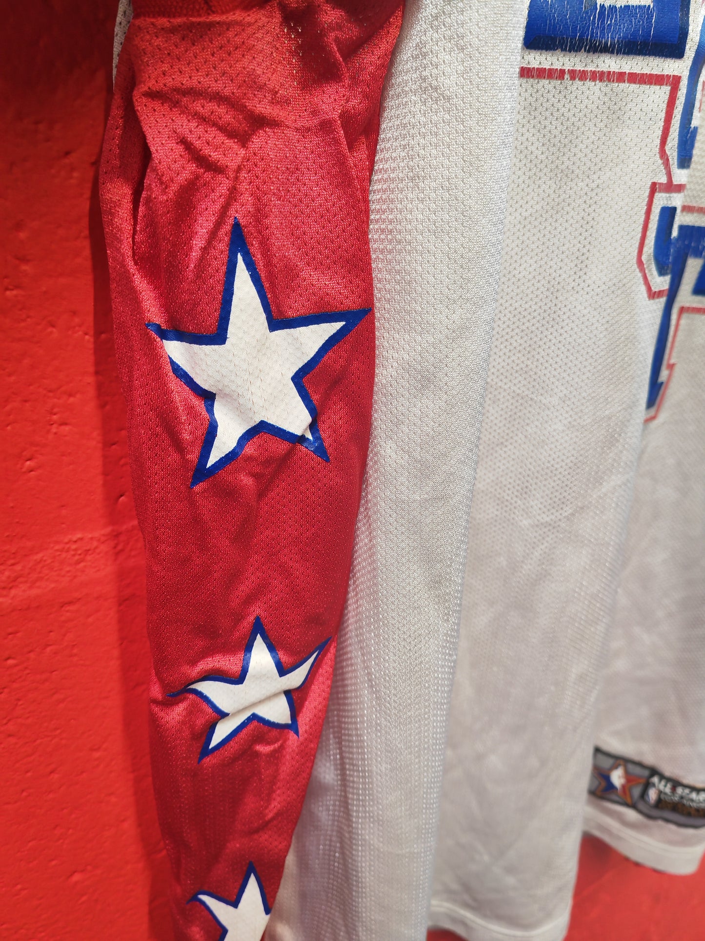 Reebok 2004 NBA West All Star Jersey, #21 Duncan, White, Size XL