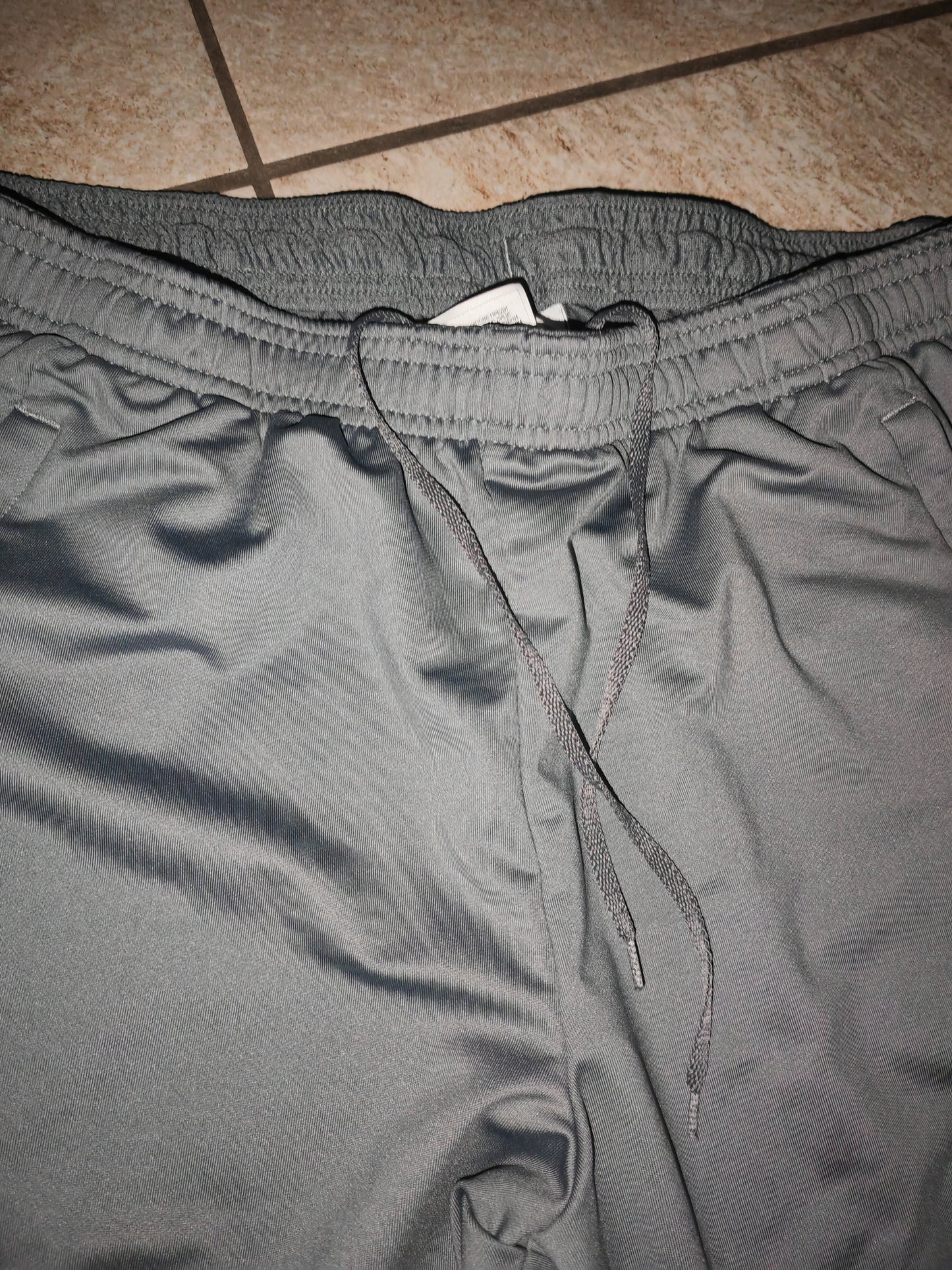 Nike Liverpool FC Slim Fit Track Bottoms, Grey, Size Large