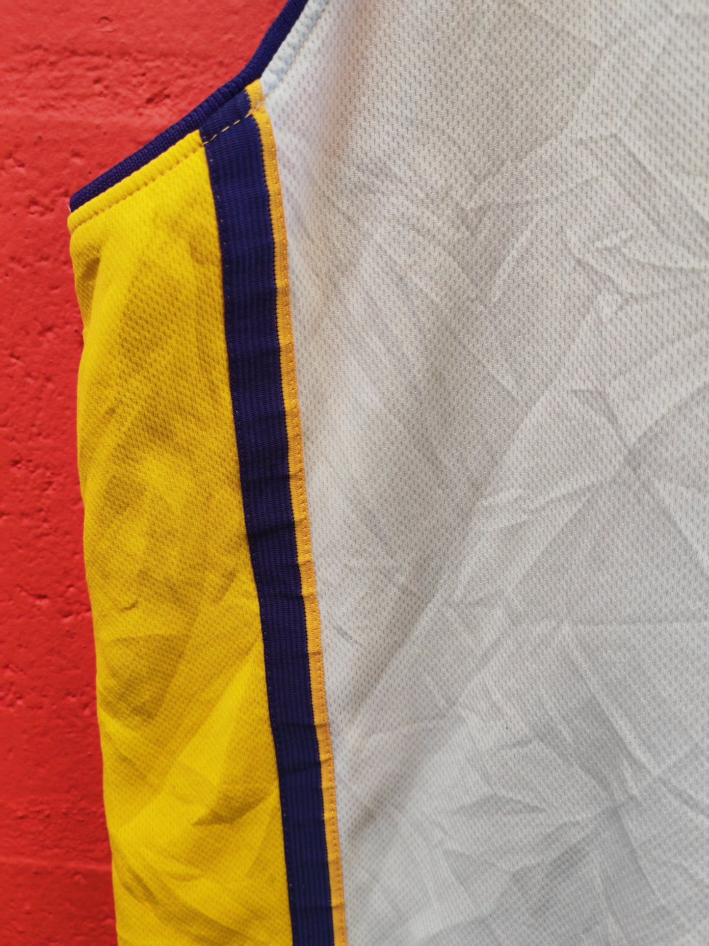 Adidas Los Angeles Lakers NBA Jersey, #10 Nash, White, Size XL