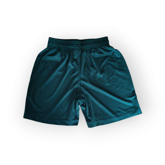 Youth Mitre Football/Sports Training Shorts, Green, Size YL