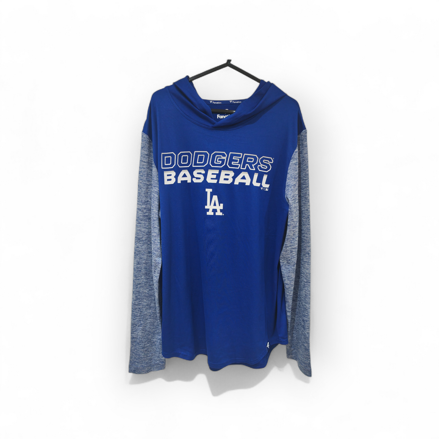 Fanatics Los Angeles Dodgers Lightweight Pullover Hoodie, Blue, Size Medium