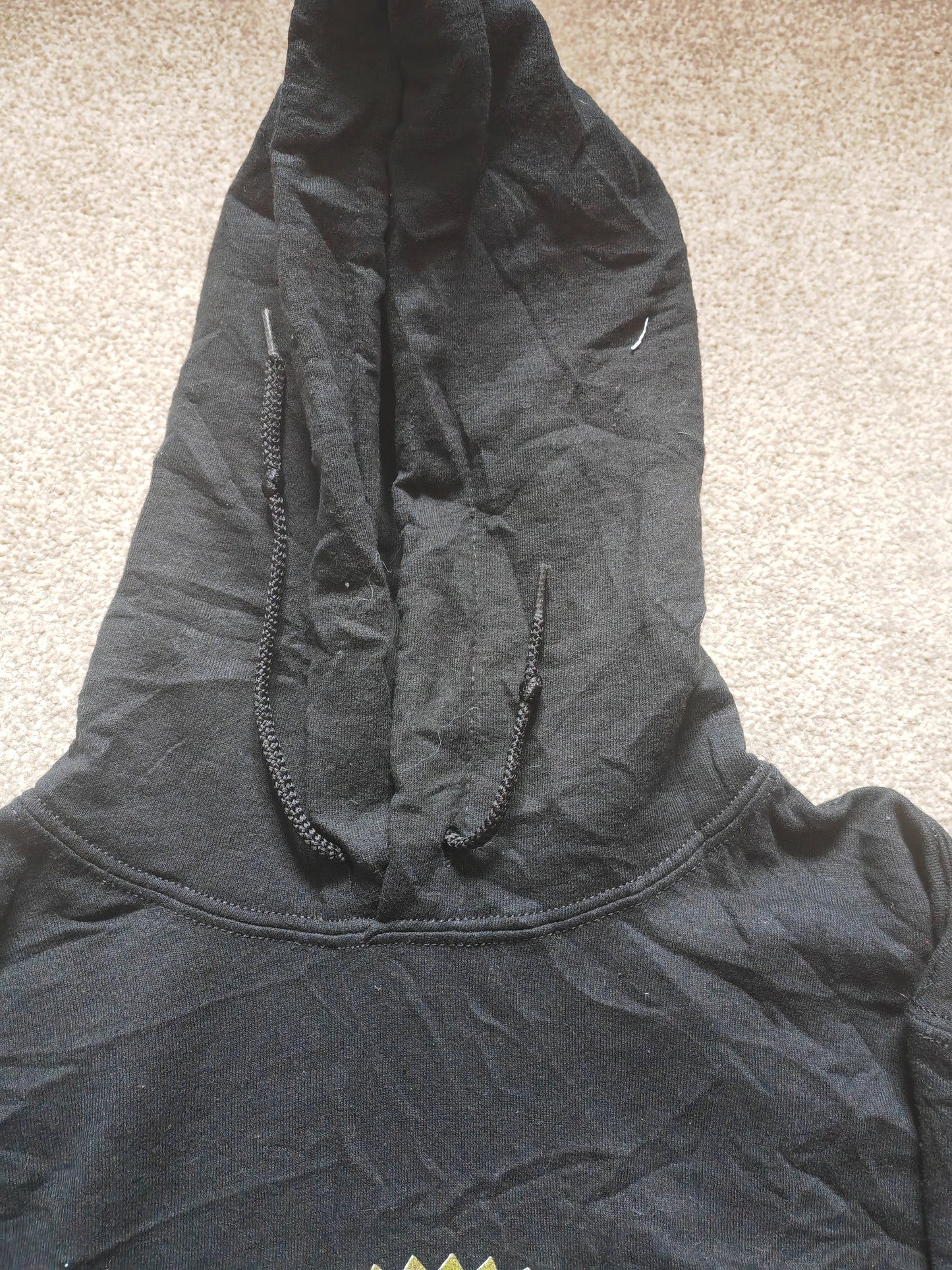 Gildan Oak Room Staff Hoodie, Black, Size Small