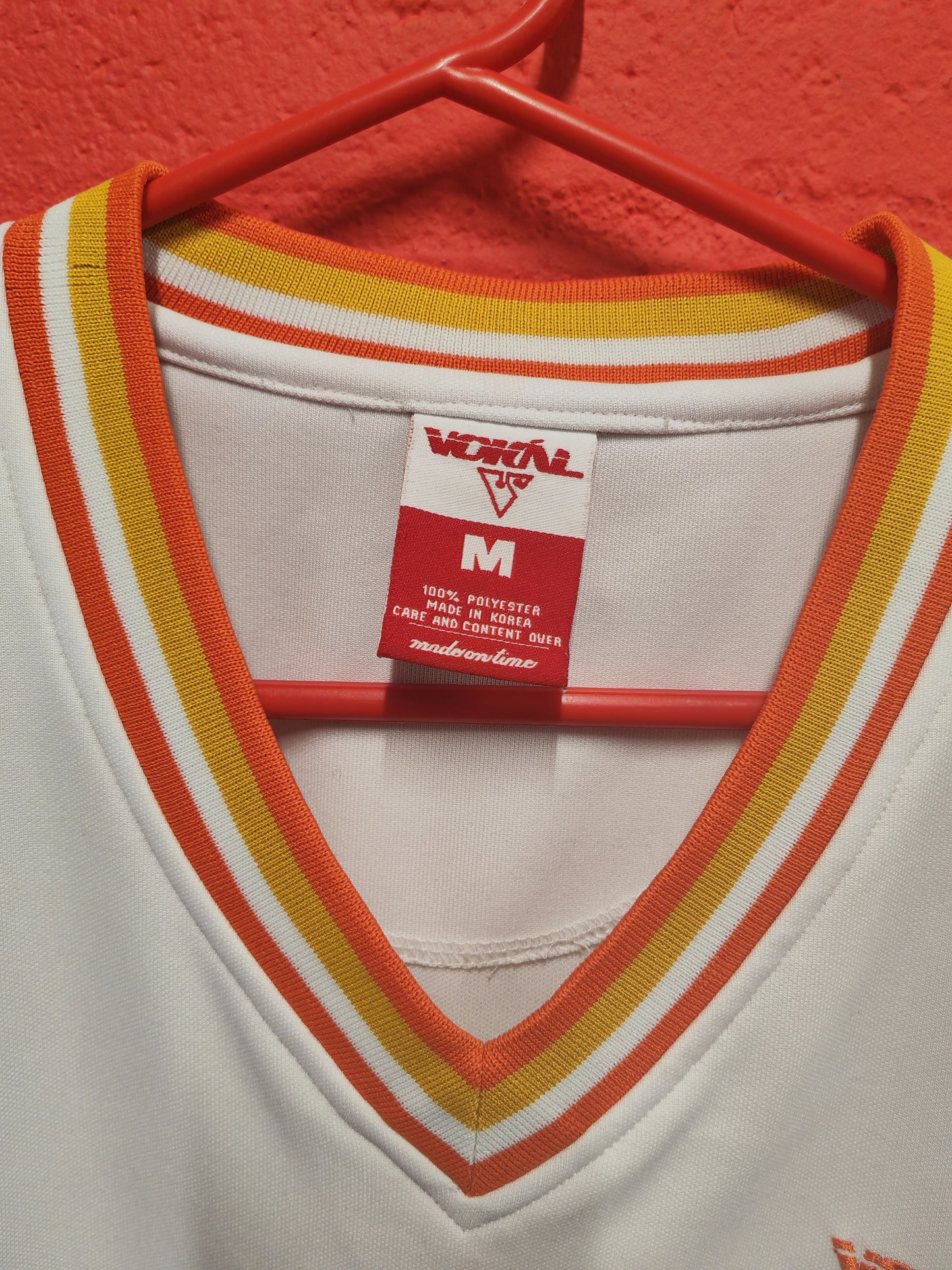 Vokal East Allstars Basketball Jersey Style Tank Top, White, Size Medium
