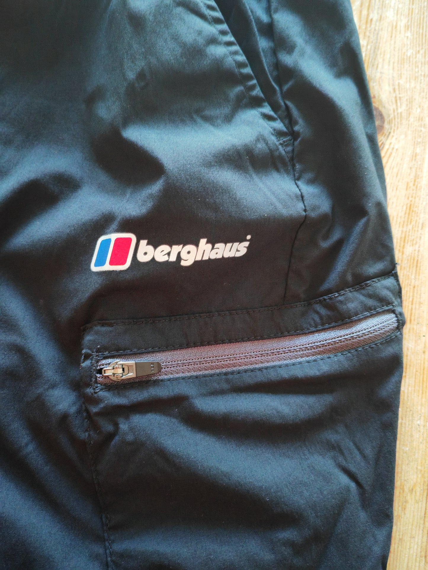 Youth Berghaus Tracksuit Style Bottoms, Black, Size 13 Years