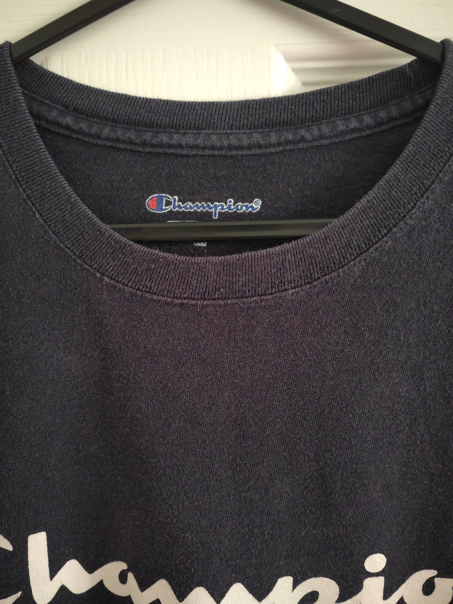 Champion 'How You Play' T Shirt, #12 S.Generals, Navy, Size Medium