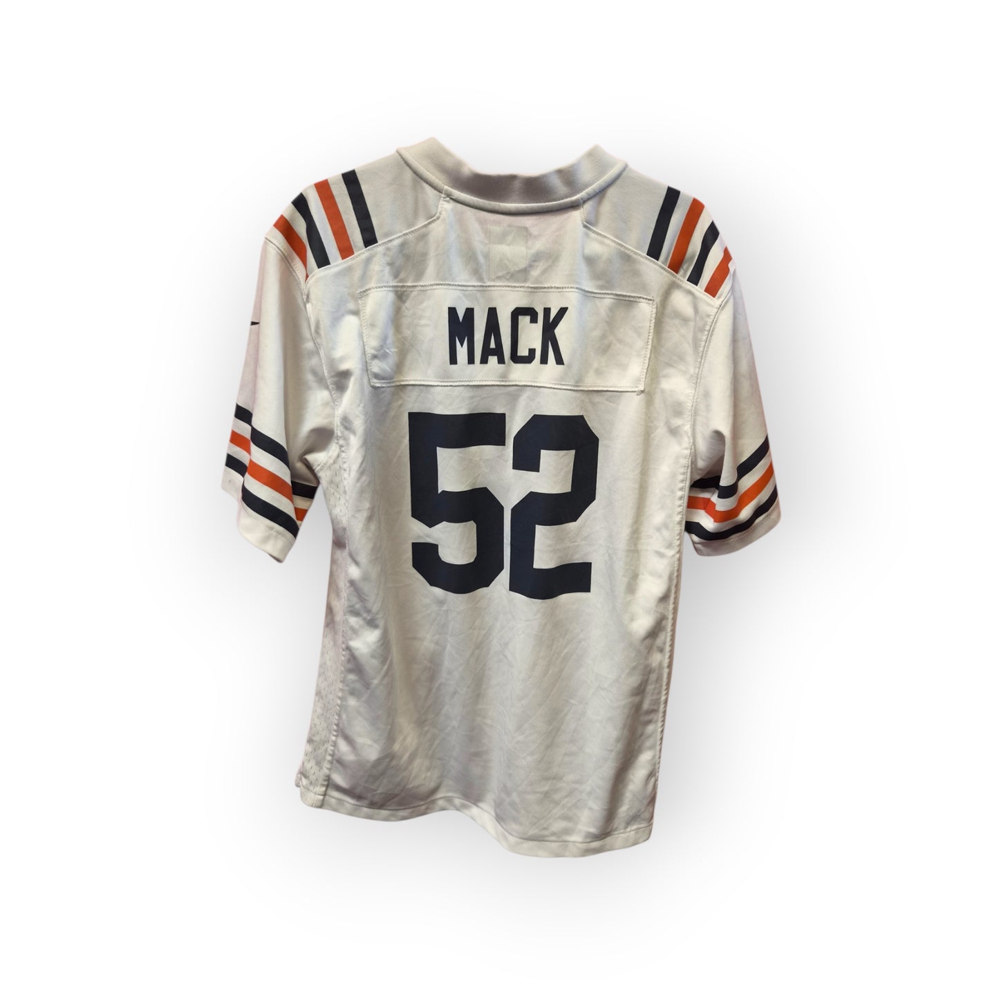Youth Nike Chicago Bears NFL Jersey, #52 Mack, White, Size YL