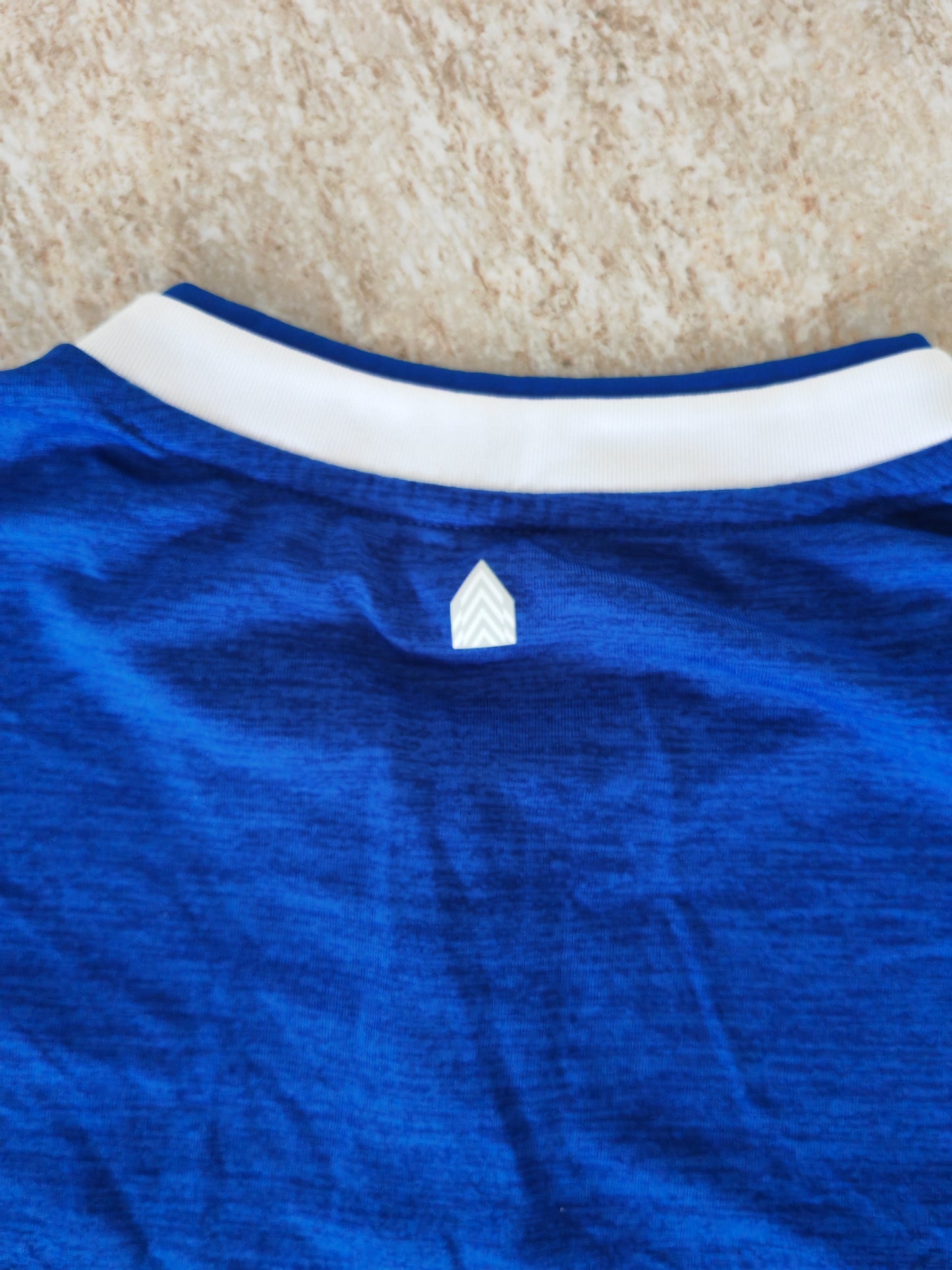 Umbro Everton 2018/19 Short Sleeve Home Shirt, Blue, Size XXL