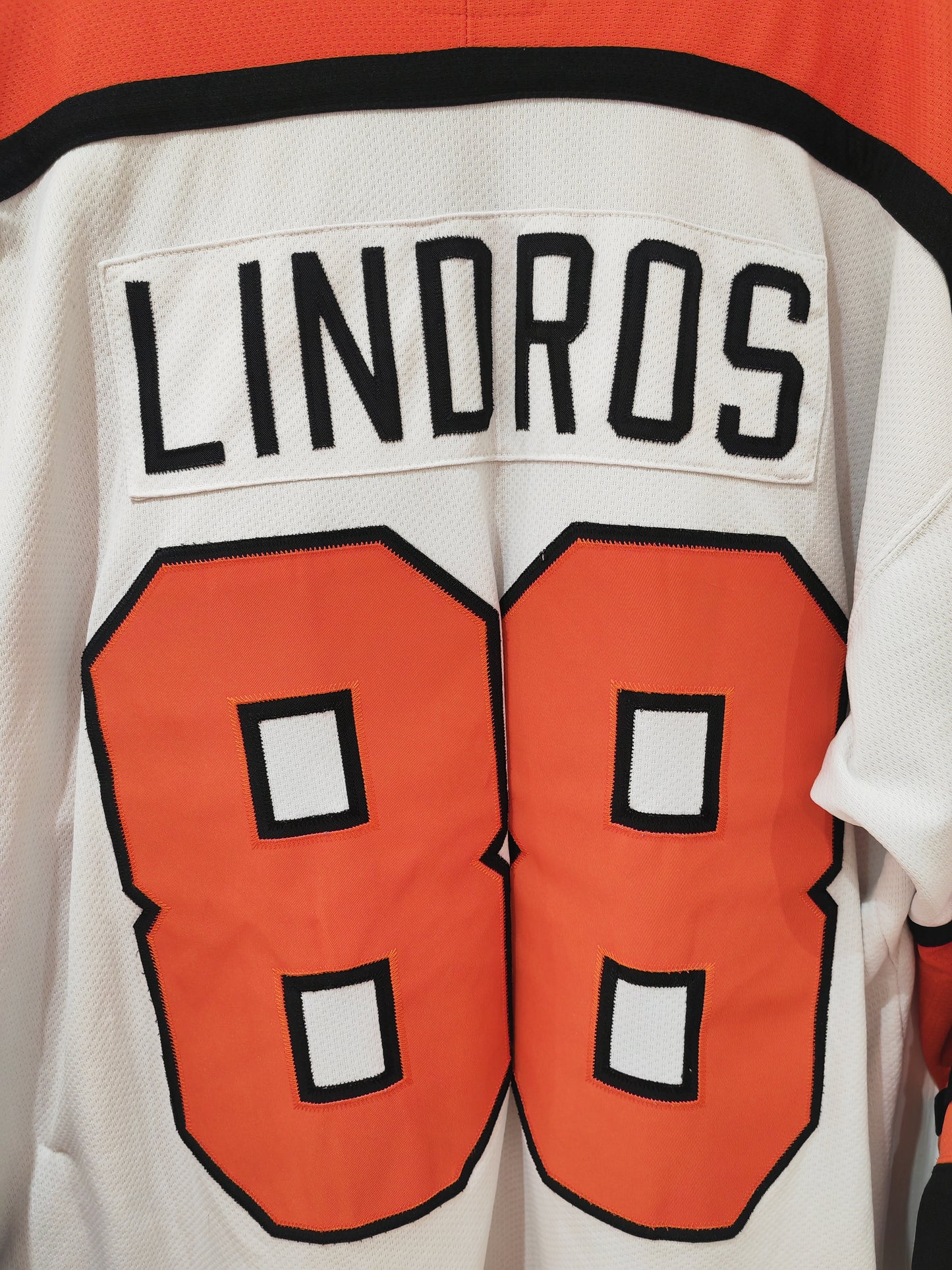 Starter Philadelphia Flyers NHL Jersey, #88 Lindros, White, Size XXL