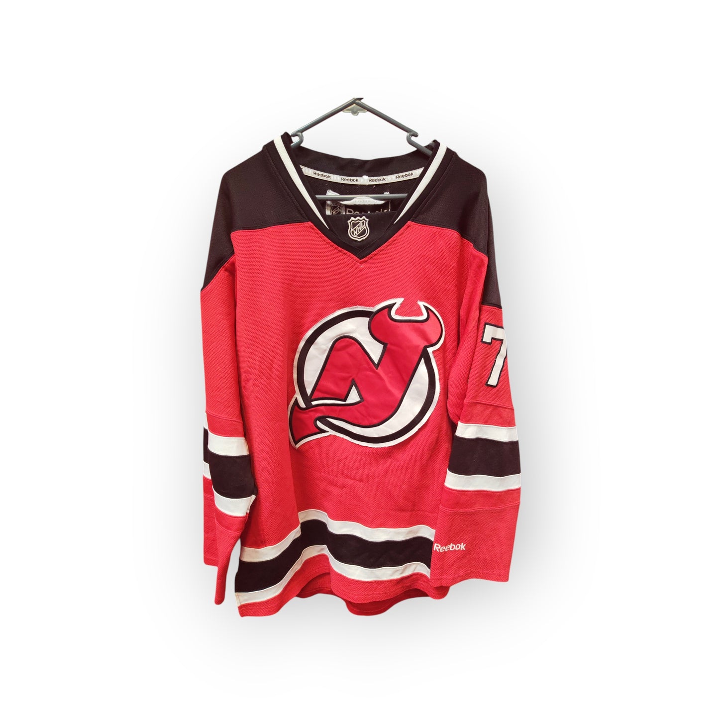 Reebok New Jersey Devils NHL Jersey, #17 Kovalchuk, Red, Size XL