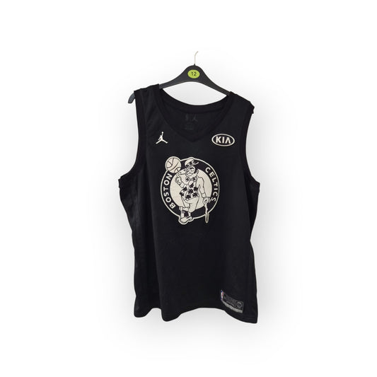 Jordan 2018 NBA All Star Game Boston Celtics Jersey, #11 Irving, Black. Size XL